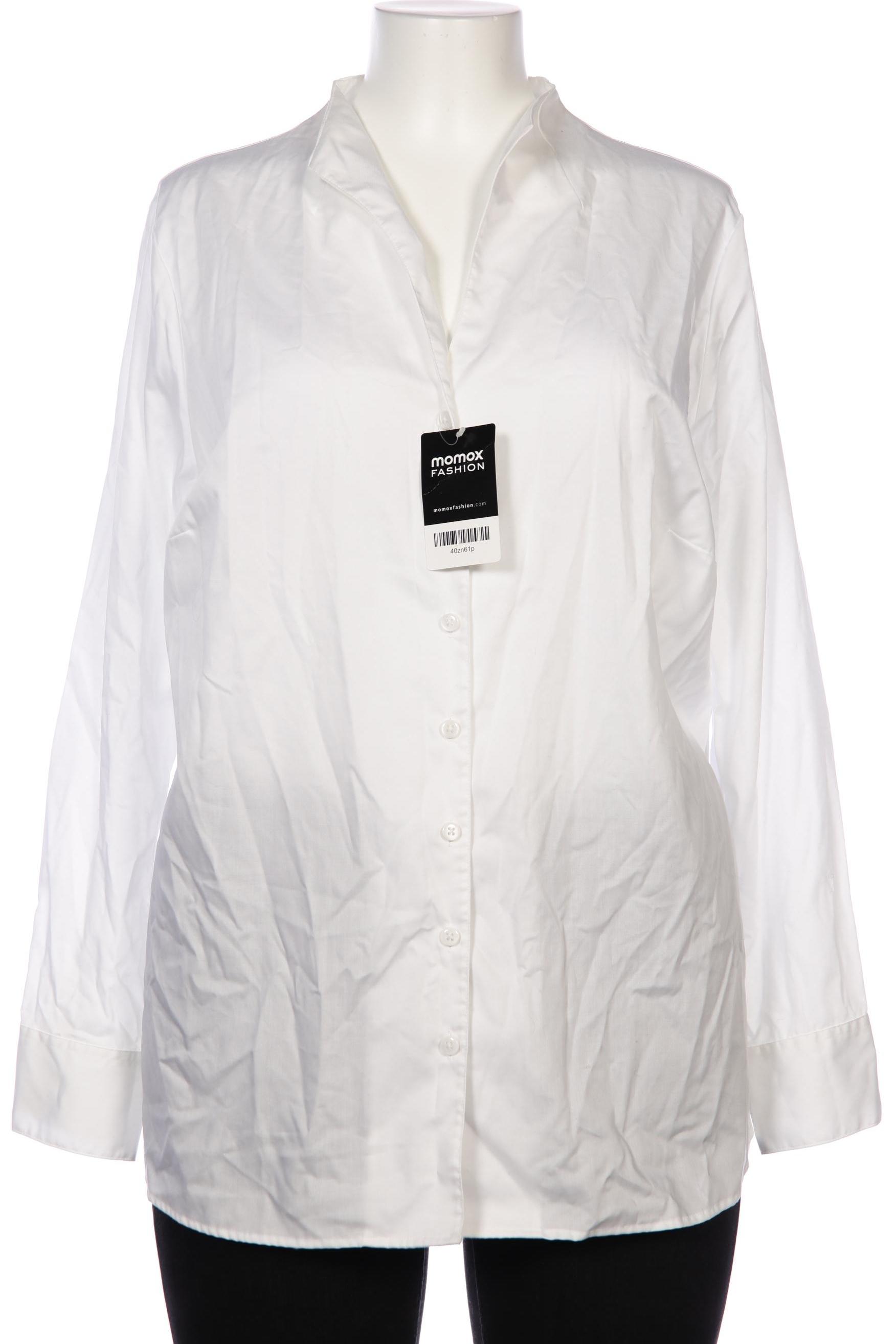 

Walbusch Damen Bluse, weiß, Gr. 48