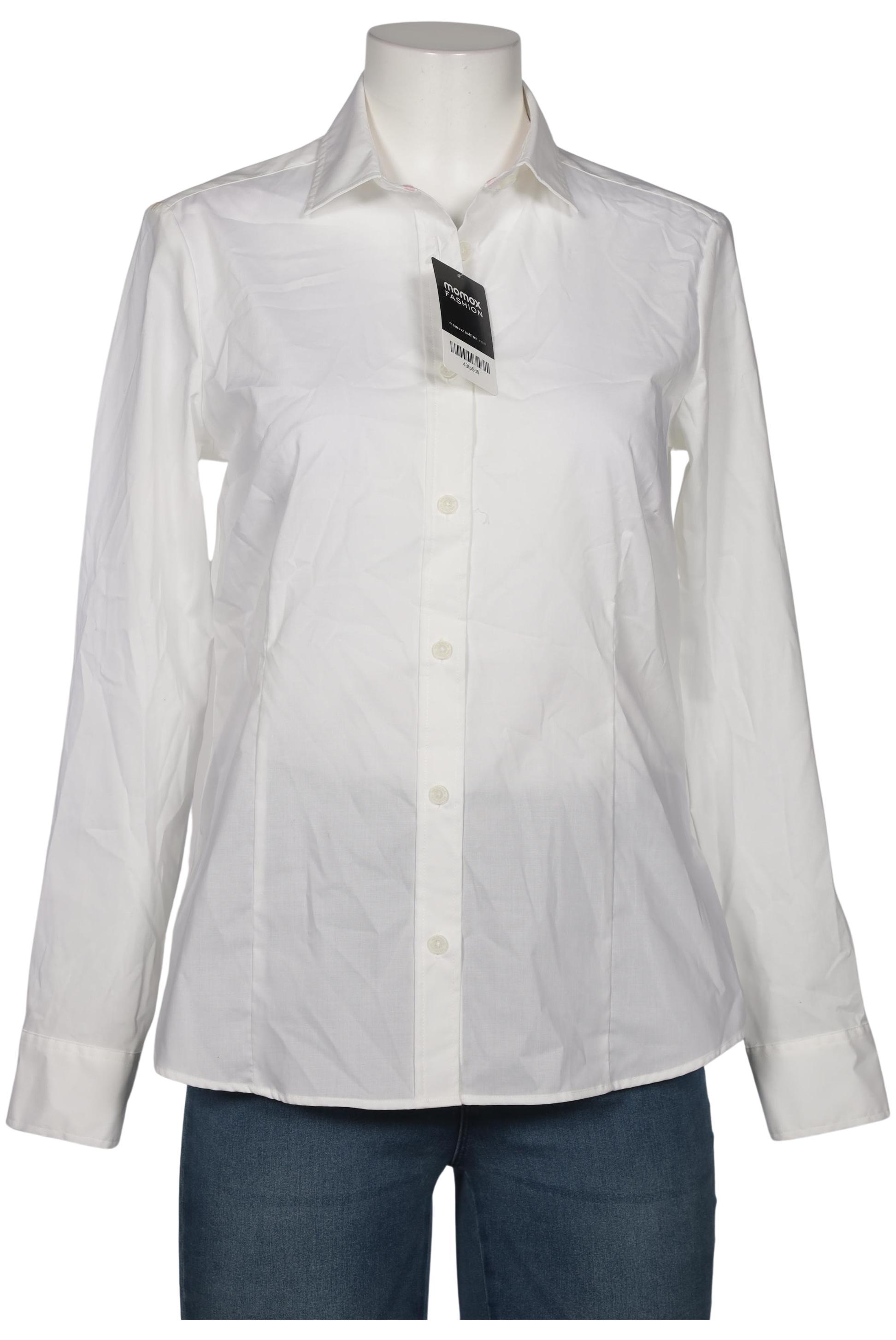 

Walbusch Damen Bluse, cremeweiß, Gr. 38