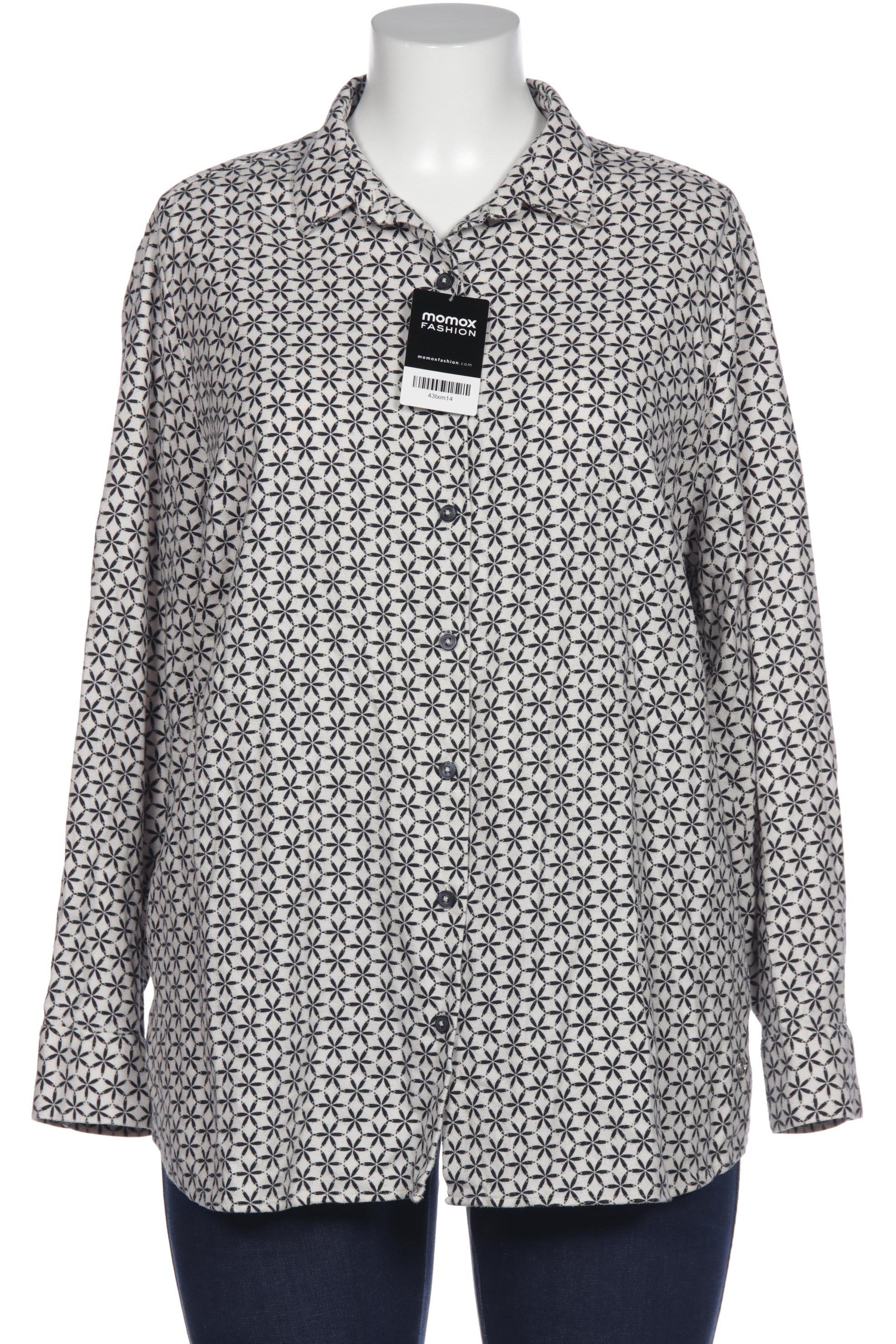 

Walbusch Damen Bluse, weiß, Gr. 48
