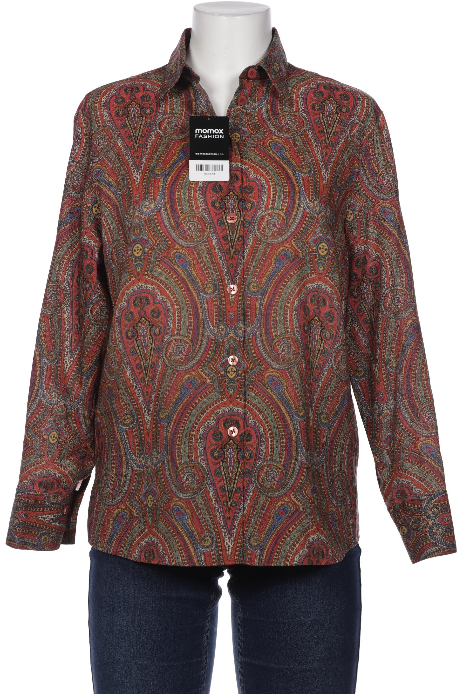 

Walbusch Damen Bluse, rot, Gr. 40