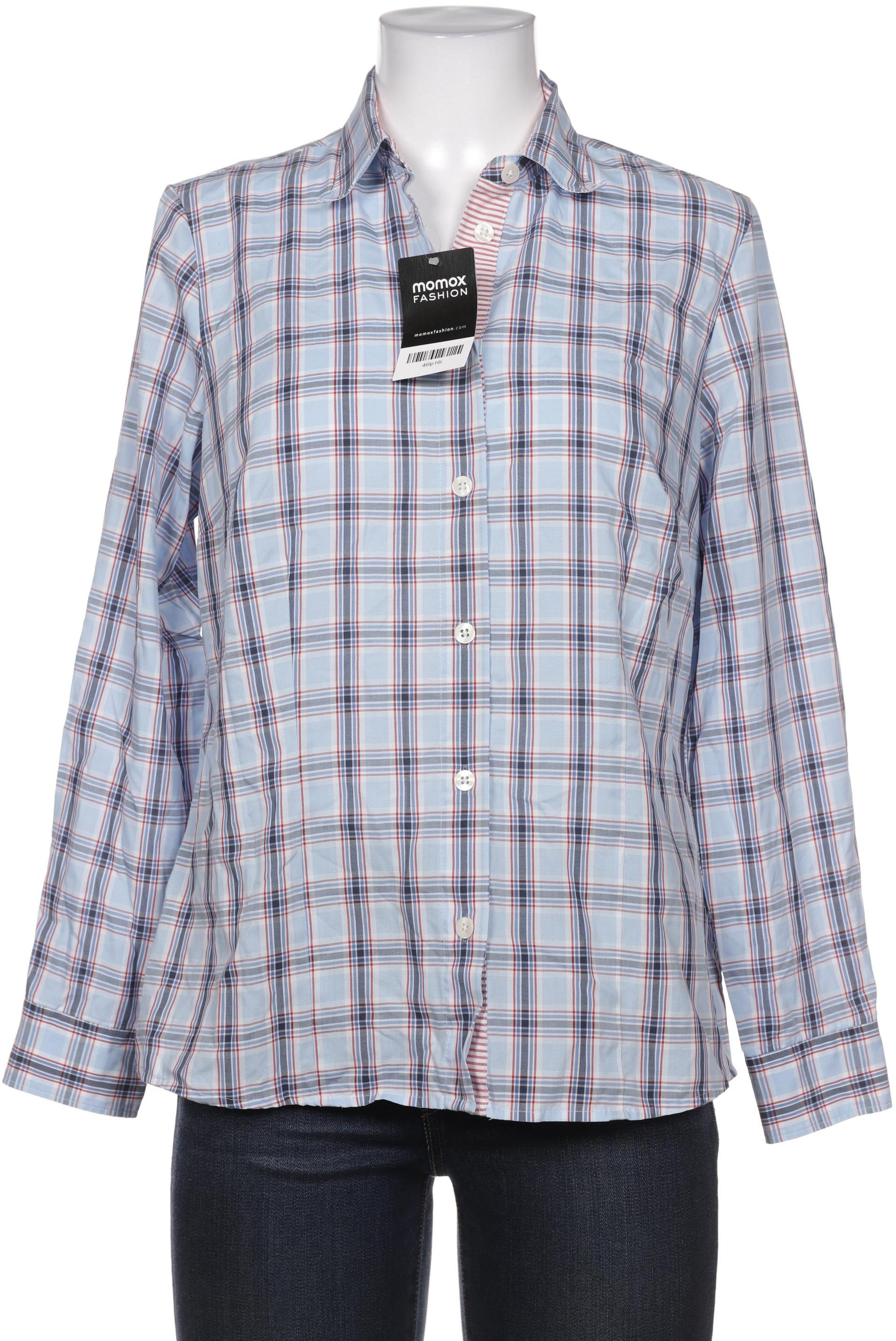 

Walbusch Damen Bluse, blau, Gr. 38