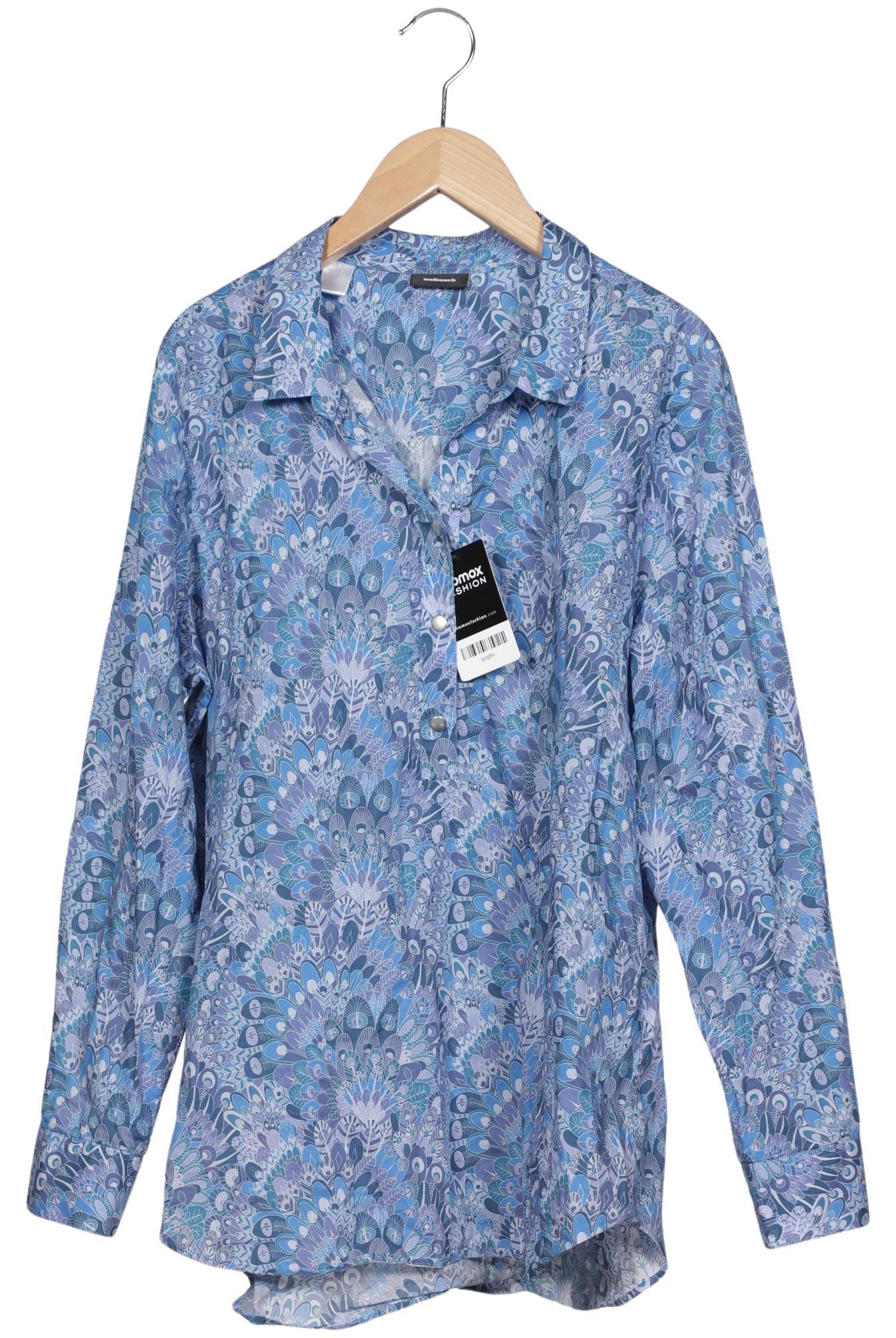 

Walbusch Damen Bluse, blau, Gr. 42
