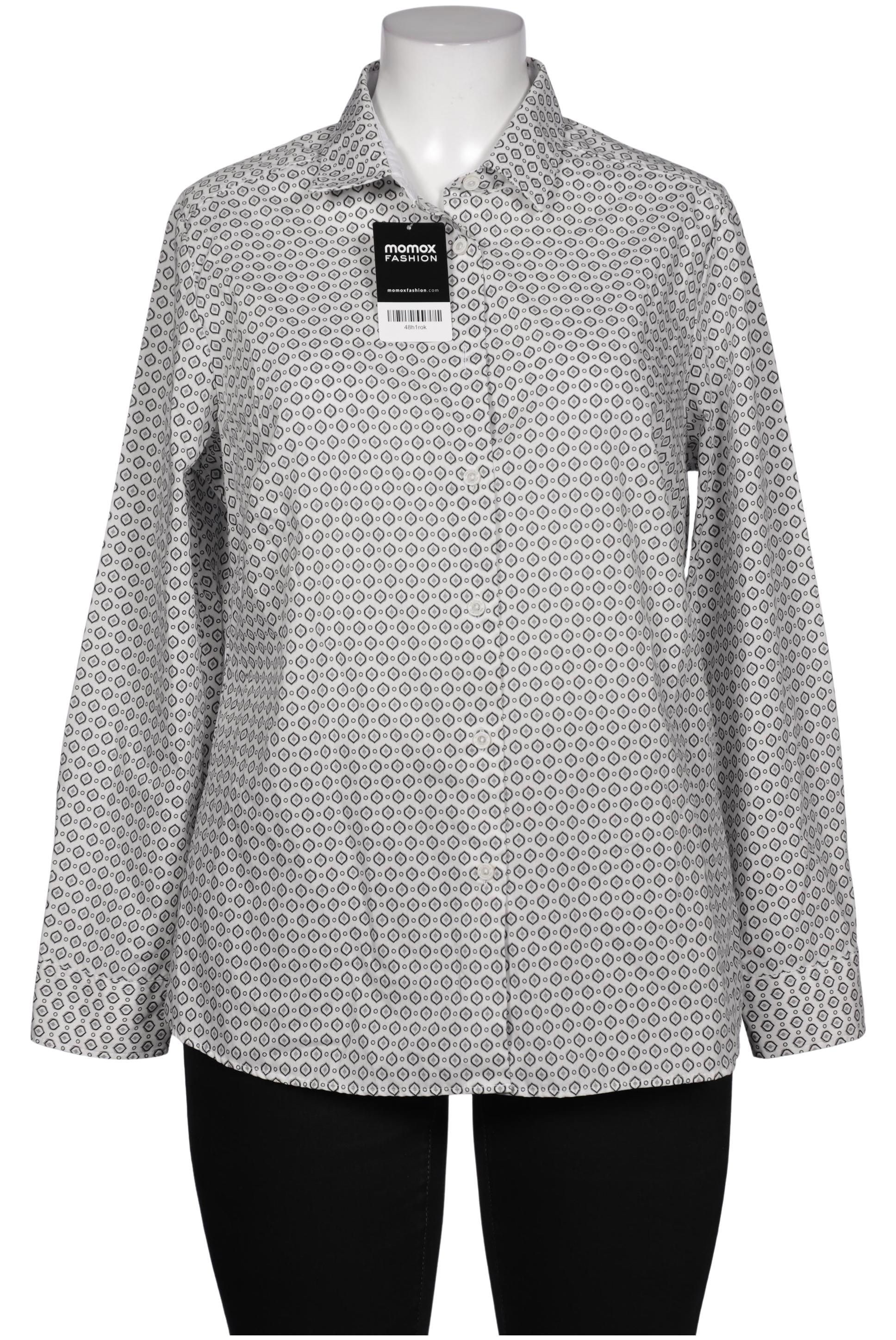 

Walbusch Damen Bluse, weiß, Gr. 44