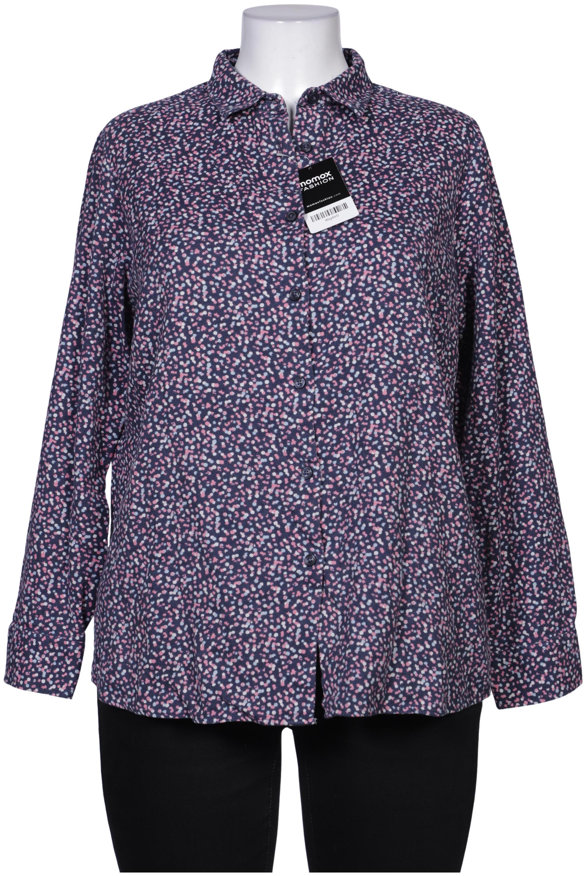 

Walbusch Damen Bluse, marineblau, Gr. 44