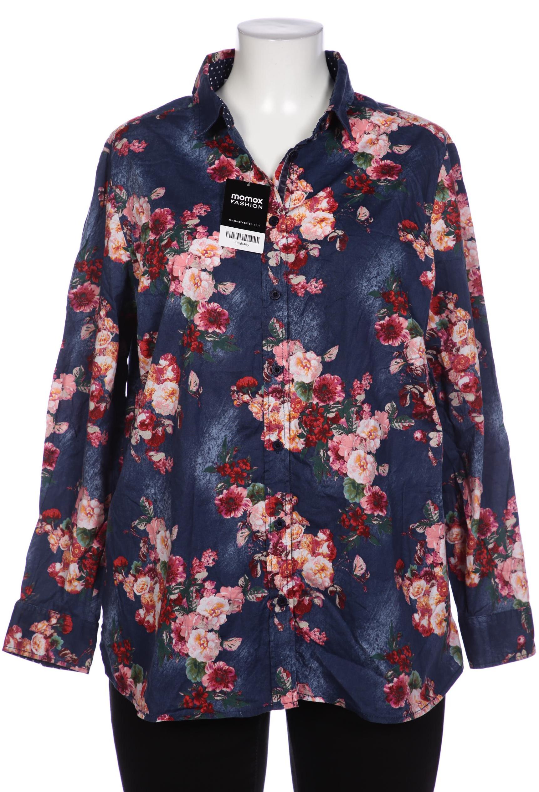 

Walbusch Damen Bluse, blau, Gr. 48