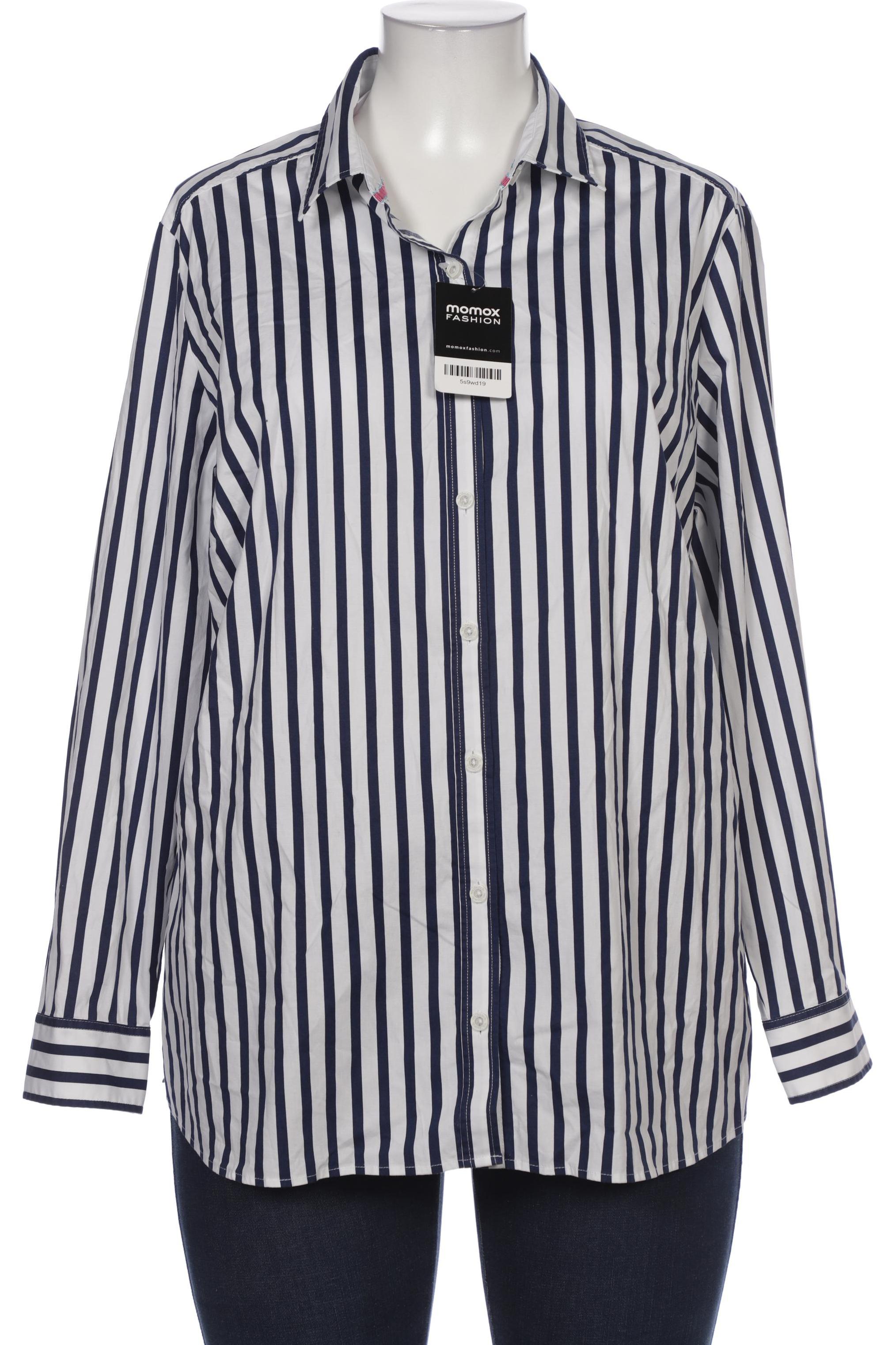 

Walbusch Damen Bluse, marineblau, Gr. 48