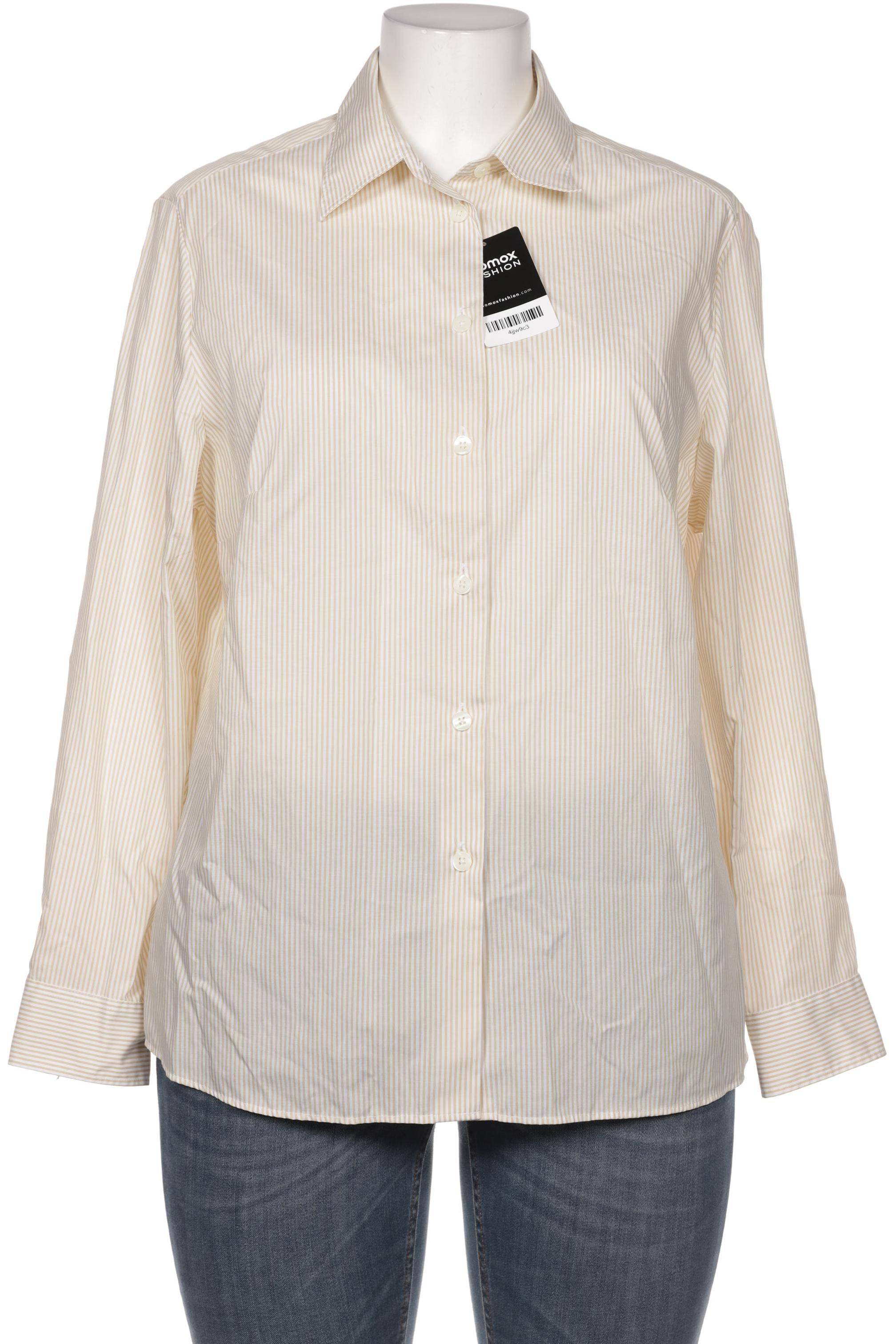 

Walbusch Damen Bluse, cremeweiß, Gr. 44