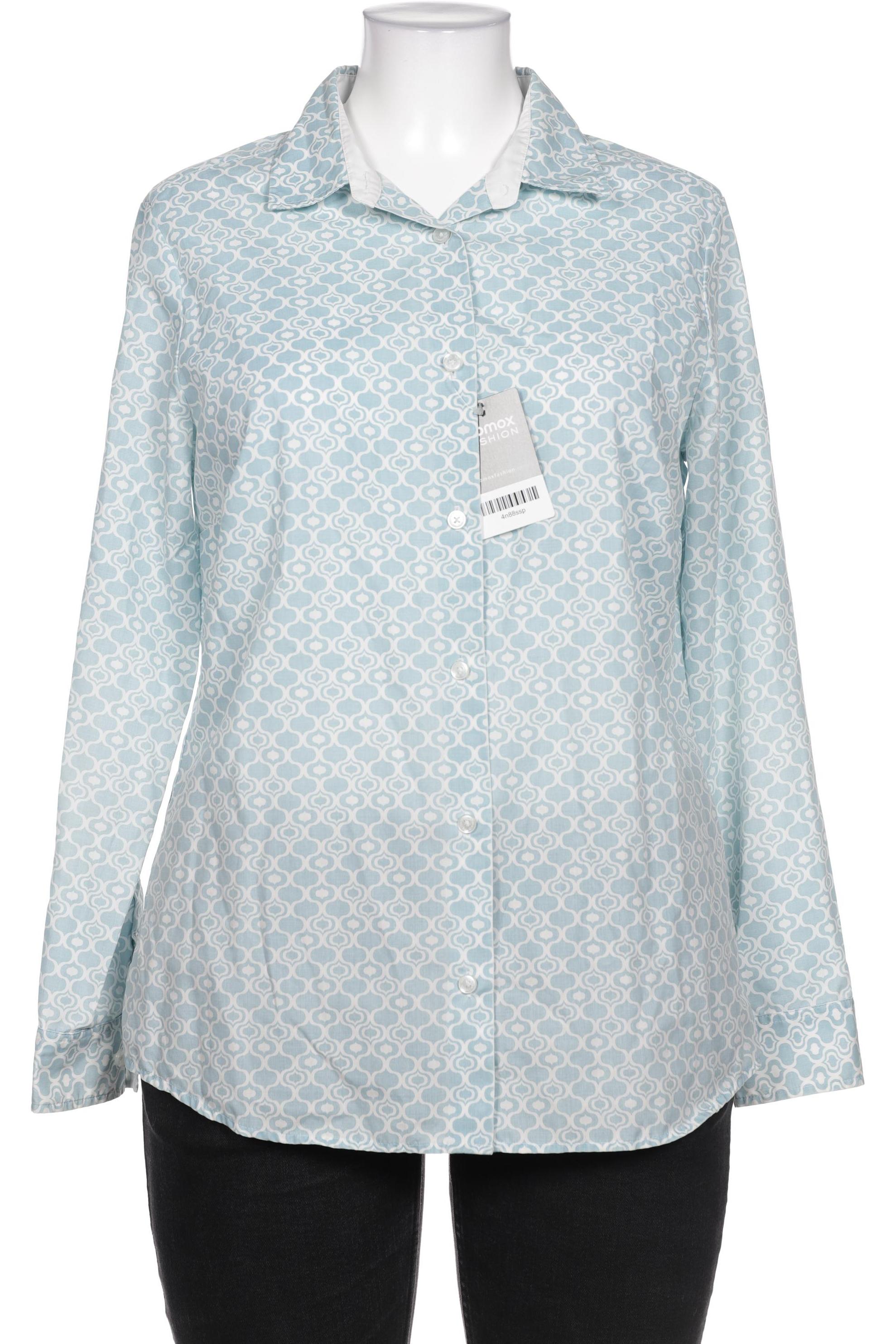 

Walbusch Damen Bluse, hellblau, Gr. 42