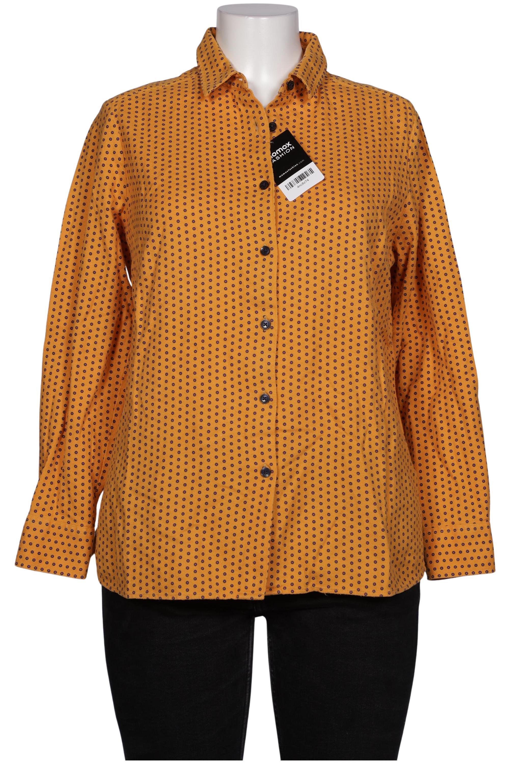 

Walbusch Damen Bluse, orange, Gr. 42