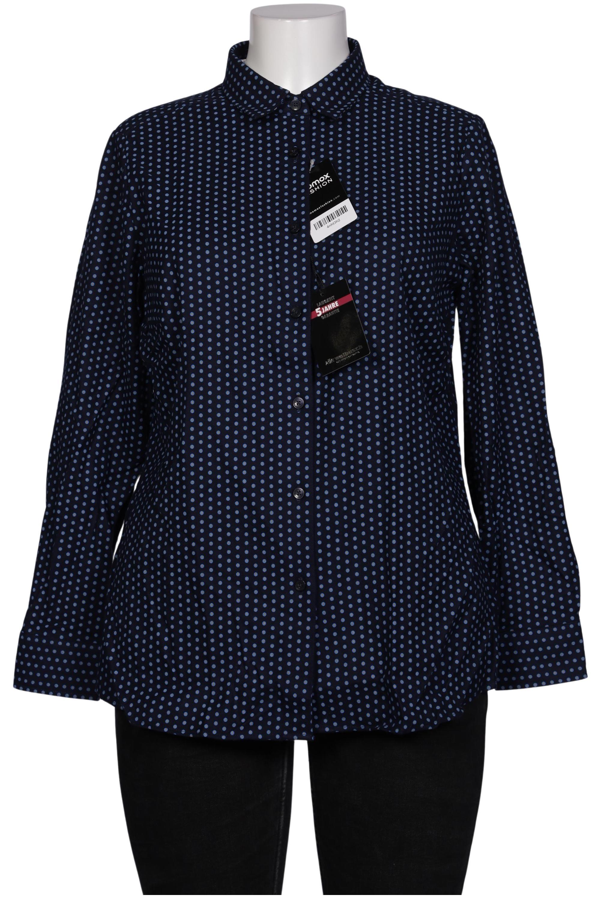 

Walbusch Damen Bluse, marineblau, Gr. 42