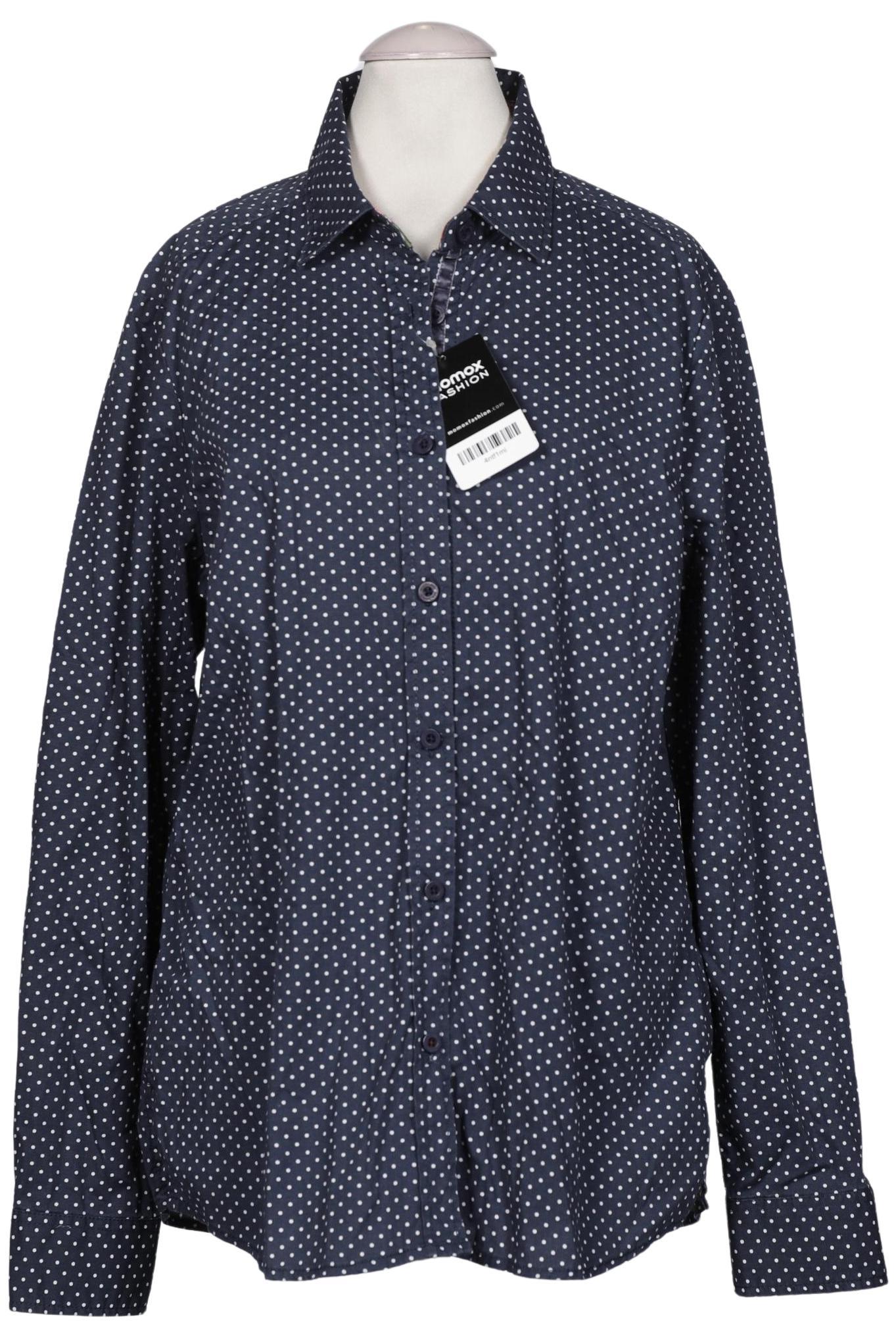 

Walbusch Damen Bluse, marineblau, Gr. 40