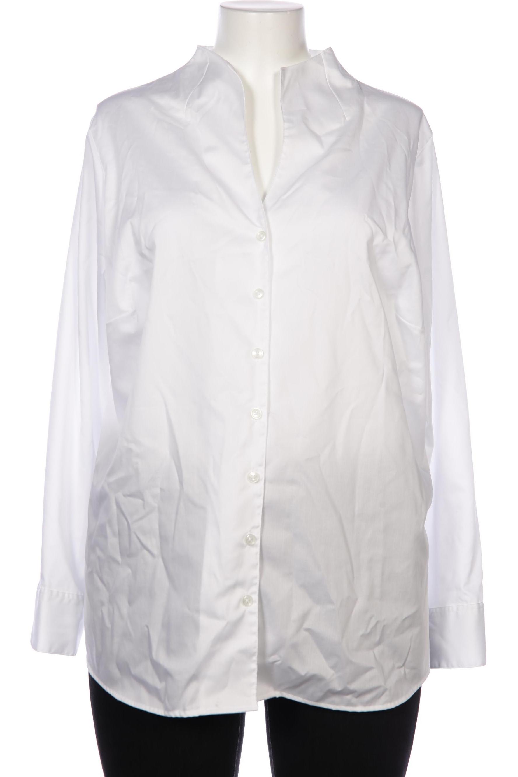 

Walbusch Damen Bluse, weiß, Gr. 48