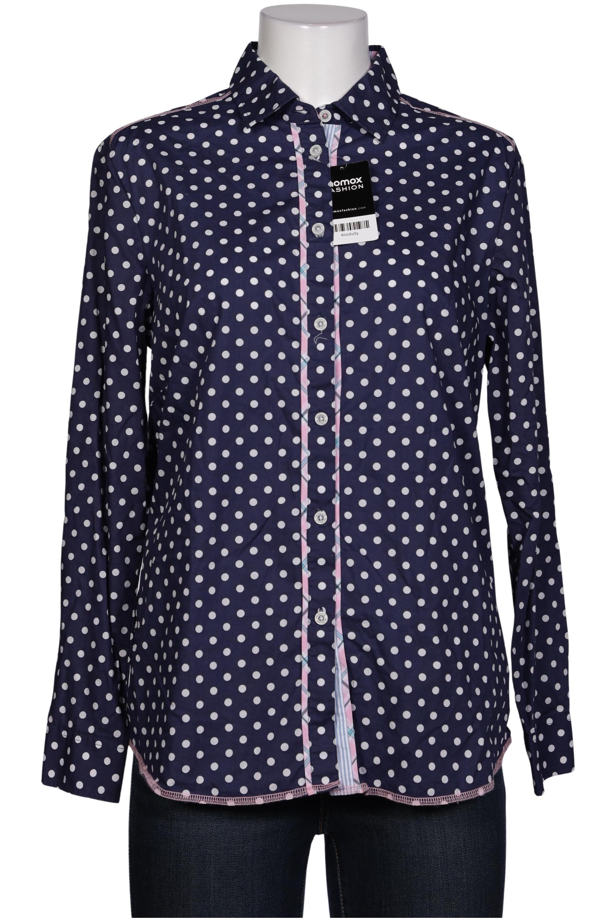 

Walbusch Damen Bluse, marineblau, Gr. 42