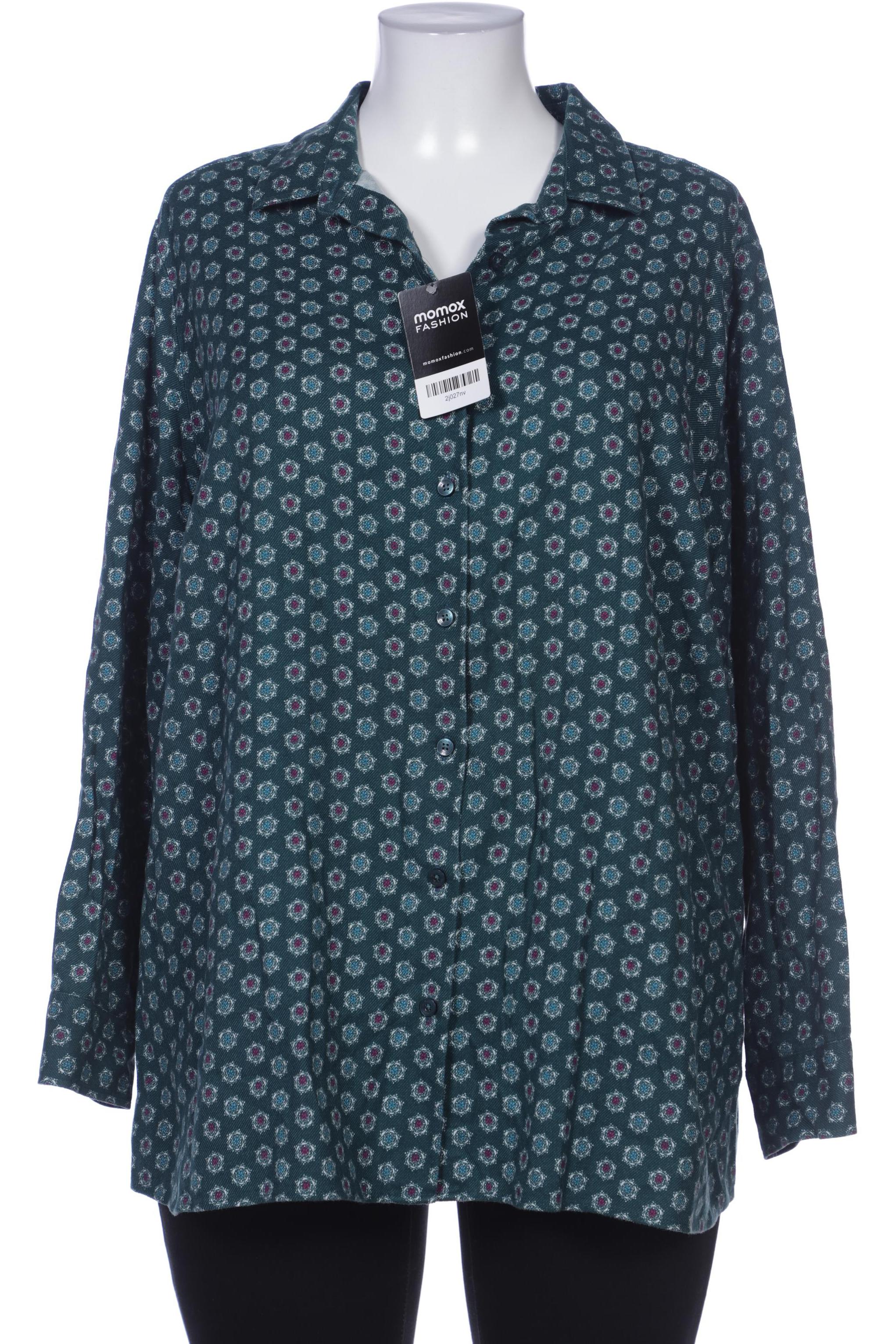 

Walbusch Damen Bluse, türkis, Gr. 52