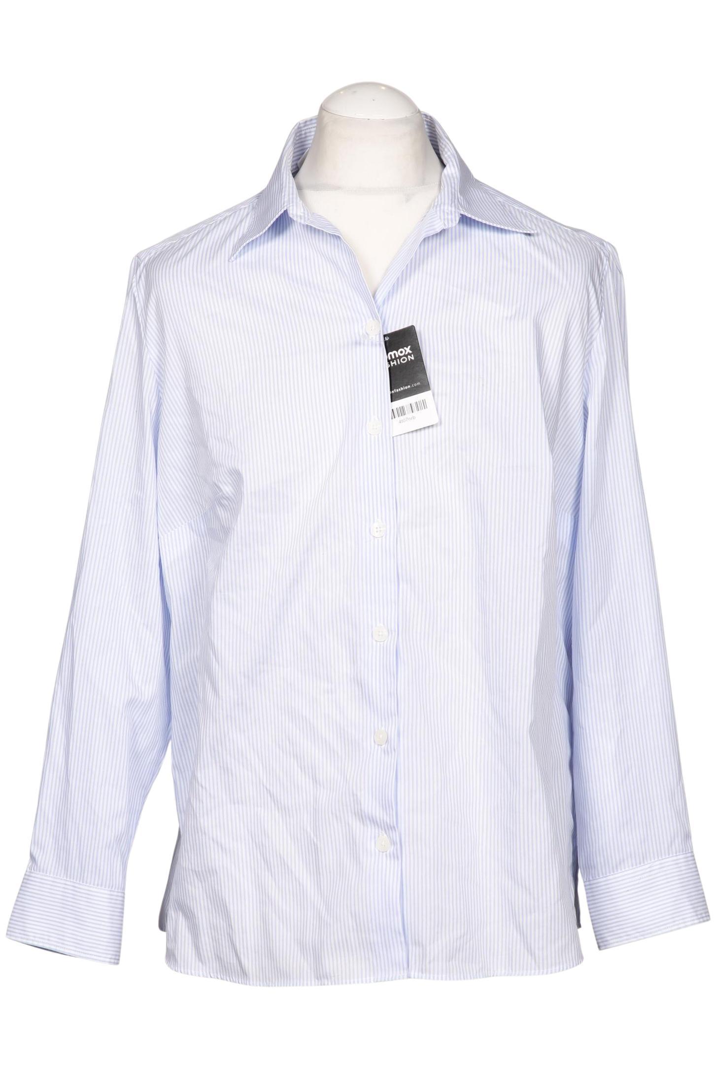 

Walbusch Damen Bluse, hellblau, Gr. 46