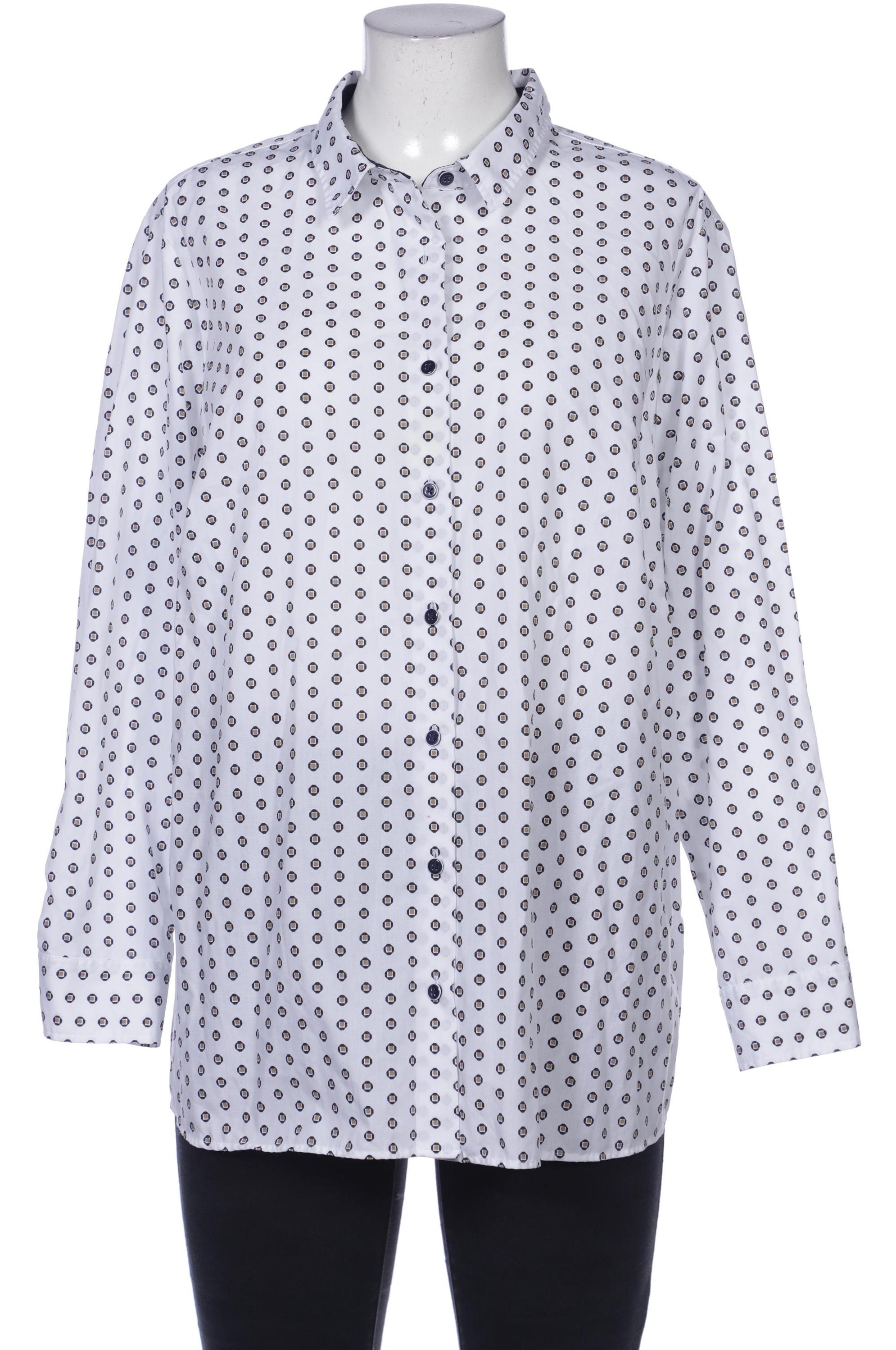 

Walbusch Damen Bluse, blau, Gr. 52