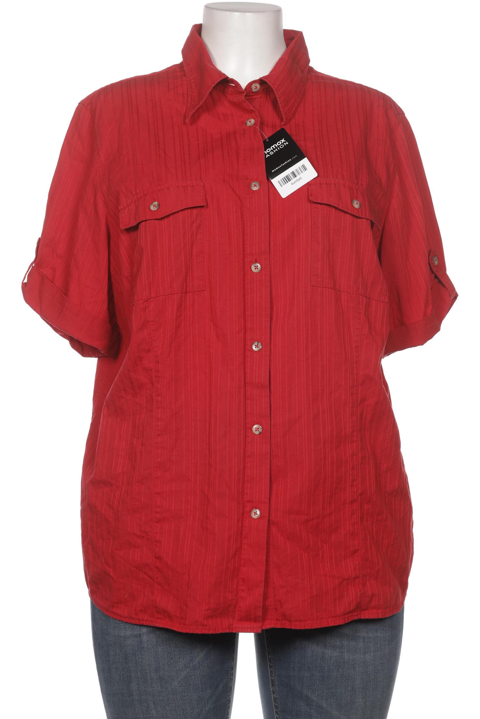 

Walbusch Damen Bluse, rot, Gr. 48
