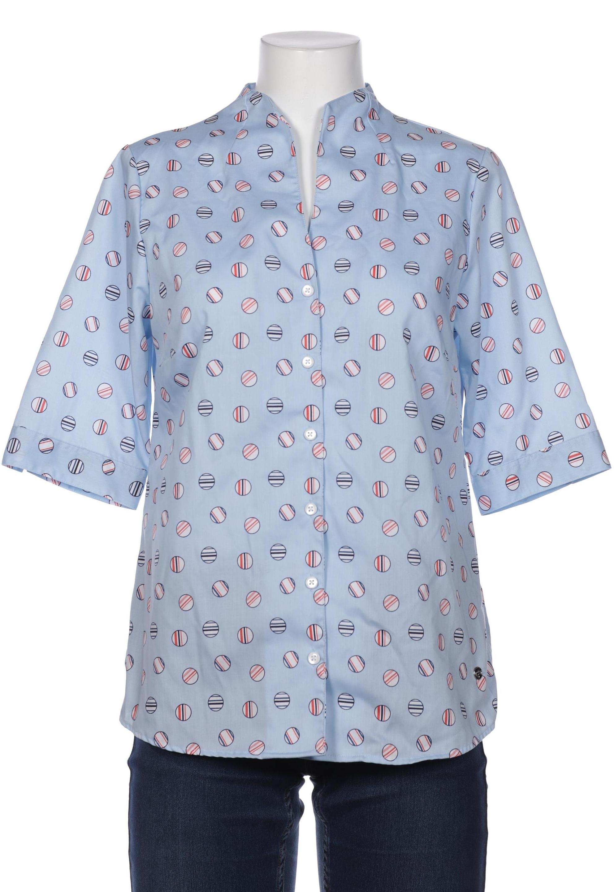 

Walbusch Damen Bluse, hellblau, Gr. 38