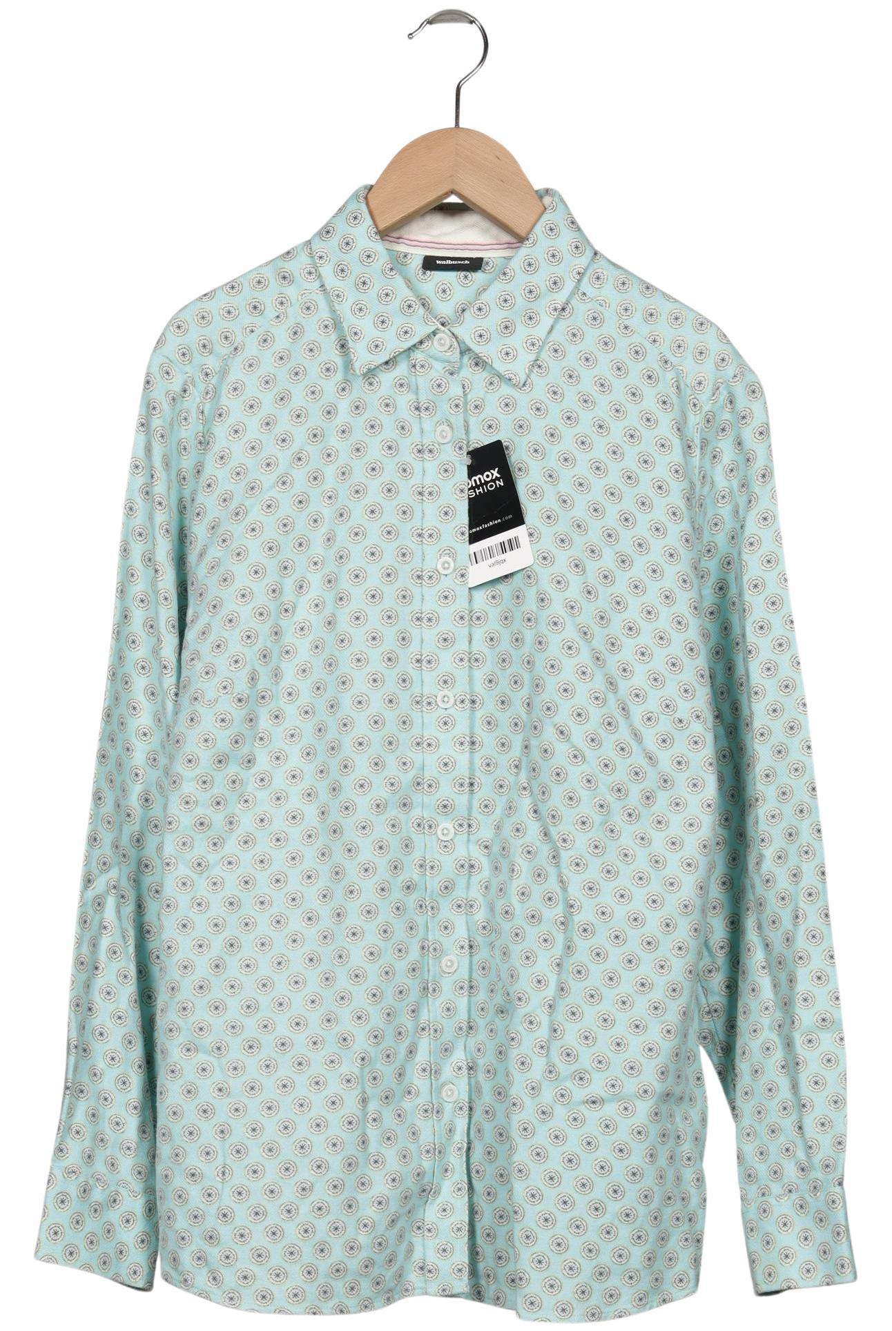 

Walbusch Damen Bluse, hellblau, Gr. 42