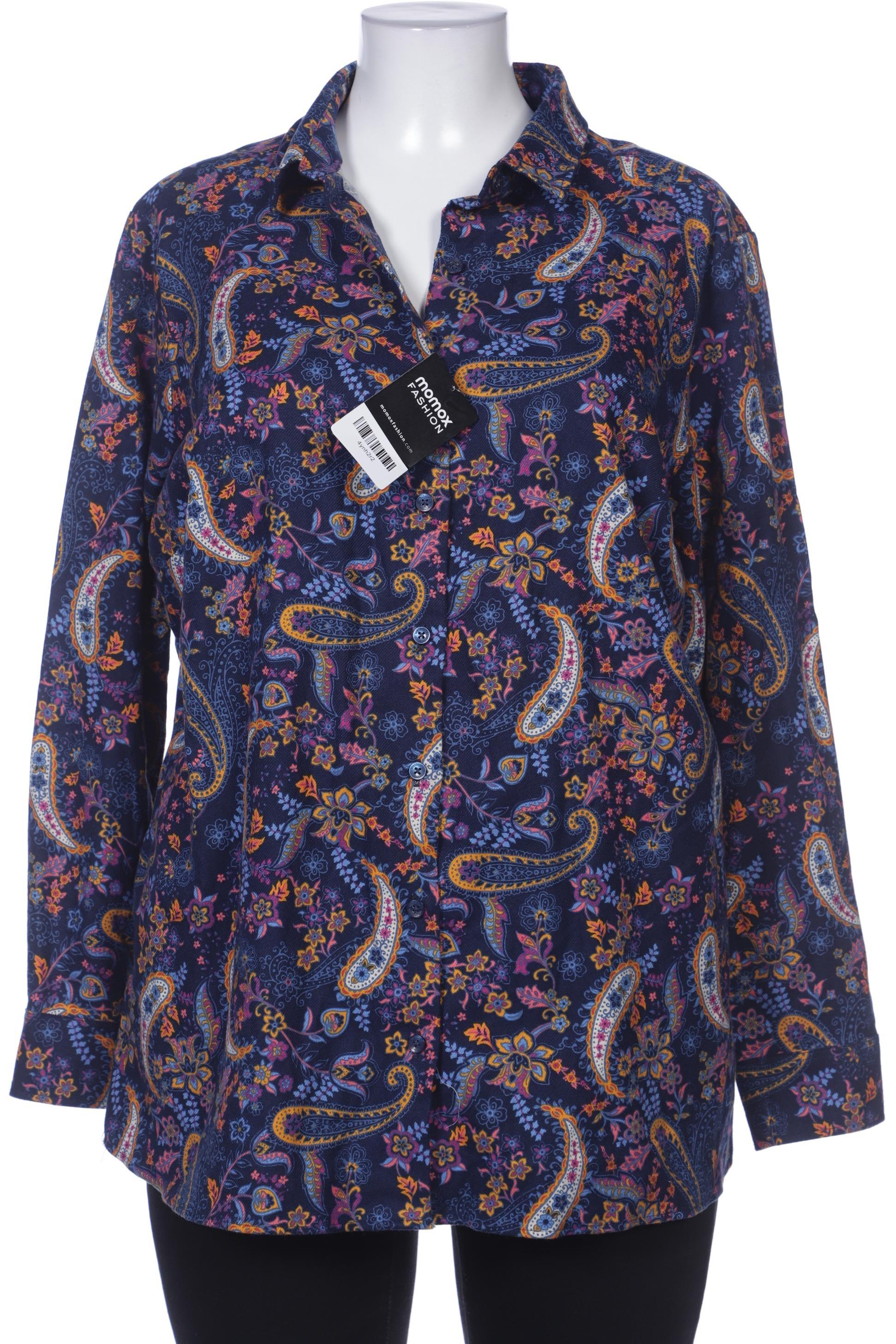 

Walbusch Damen Bluse, marineblau, Gr. 48