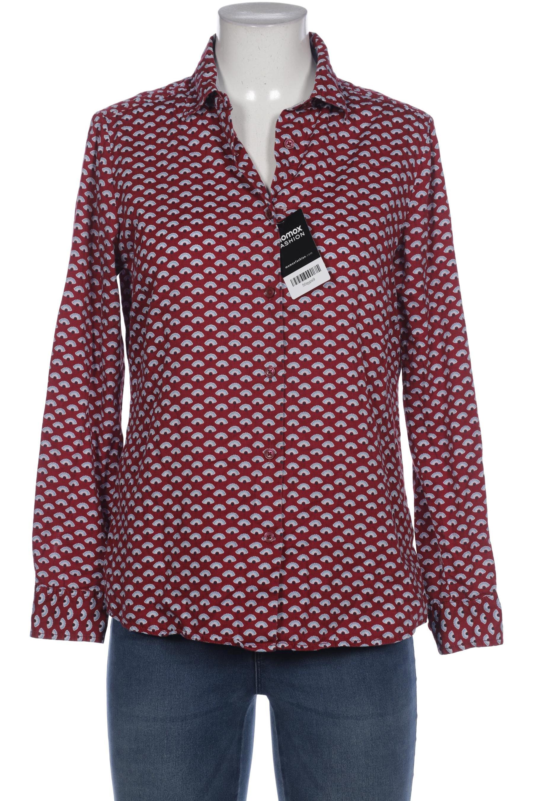 

Walbusch Damen Bluse, bordeaux, Gr. 38