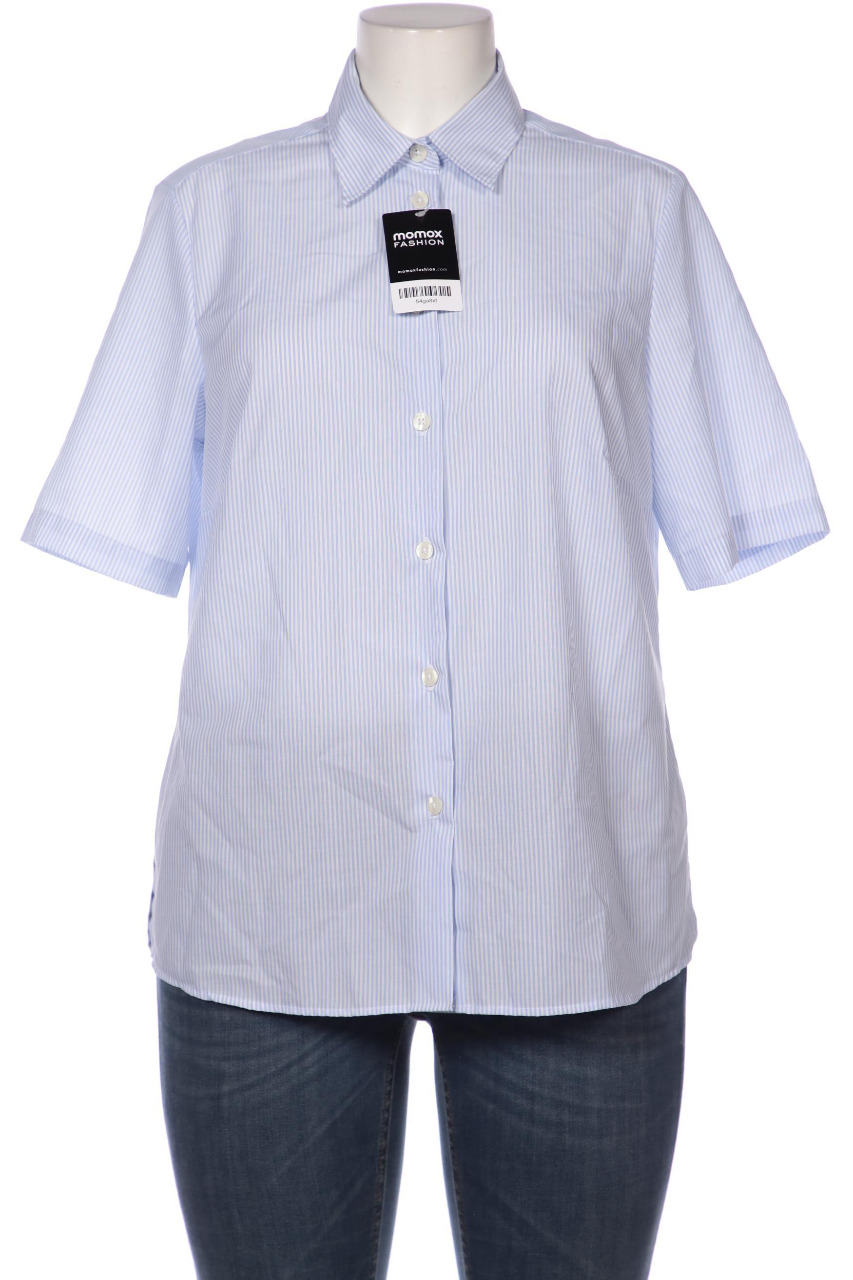 

Walbusch Damen Bluse, hellblau, Gr. 42