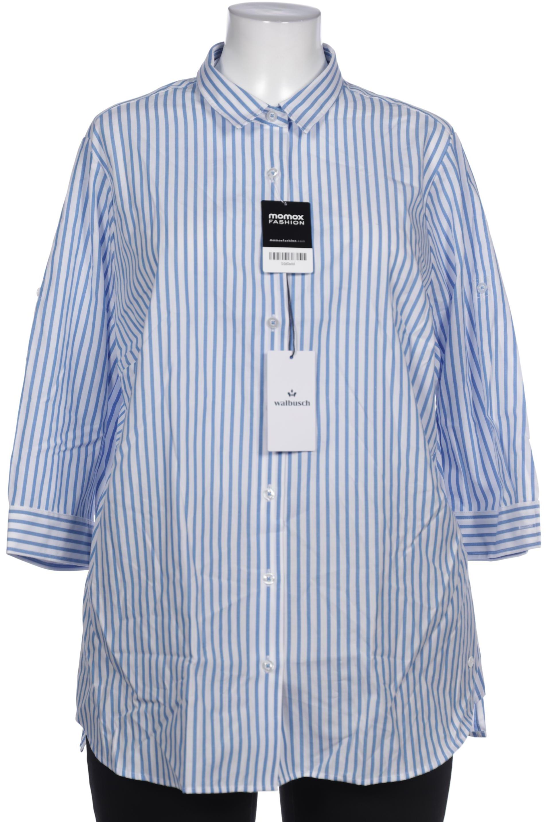 

Walbusch Damen Bluse, blau, Gr. 48