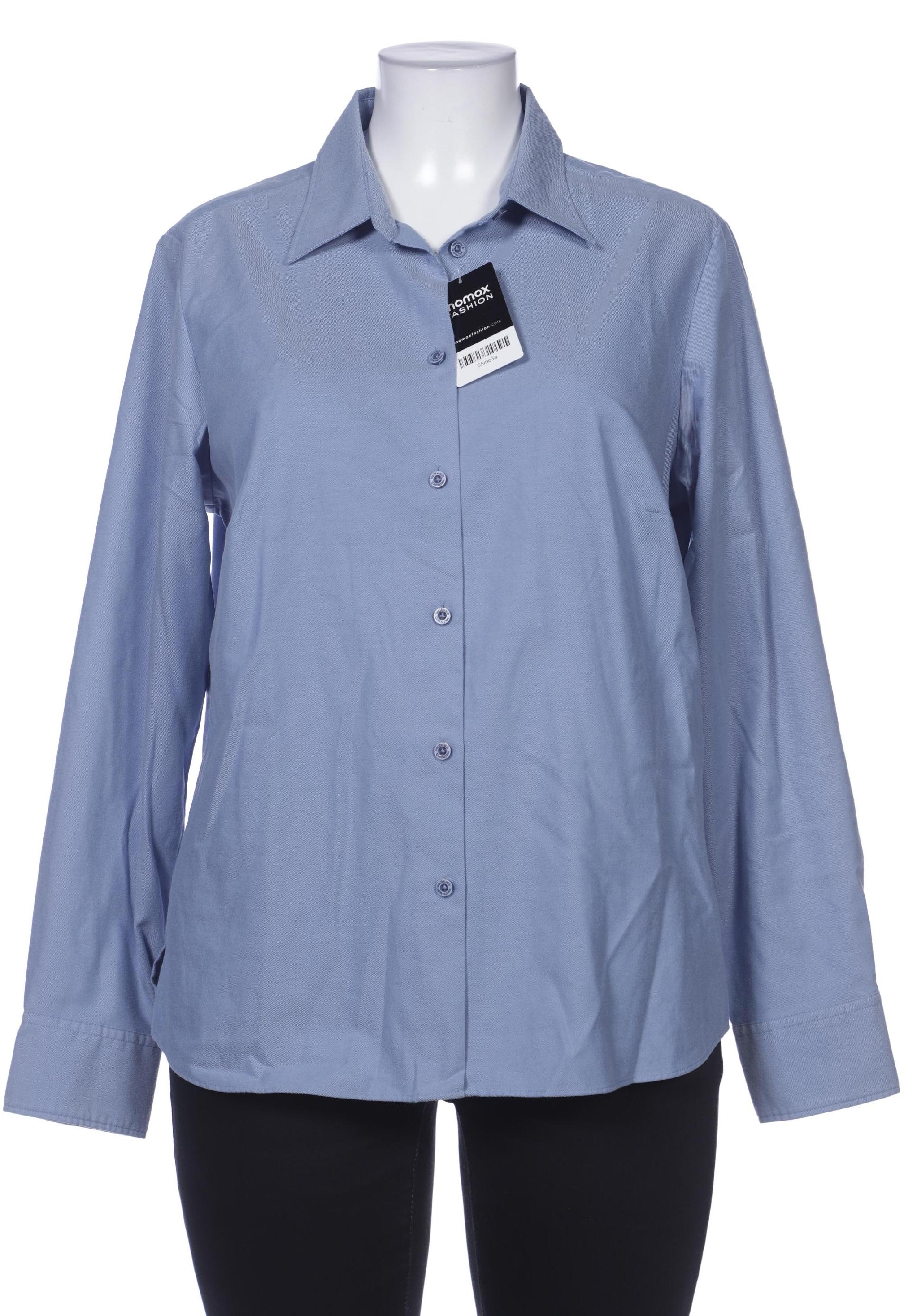 

Walbusch Damen Bluse, blau, Gr. 44