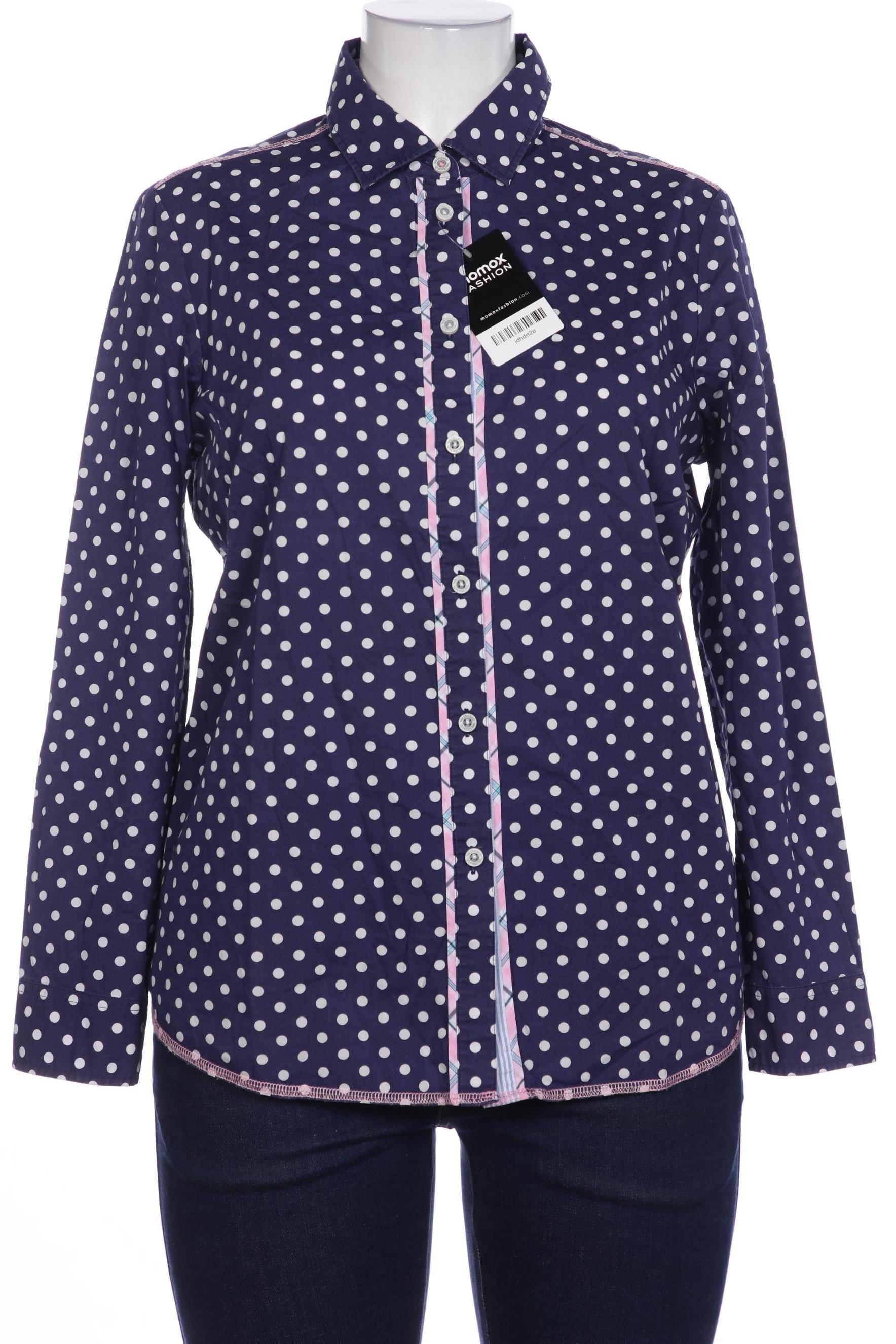 

Walbusch Damen Bluse, marineblau, Gr. 44