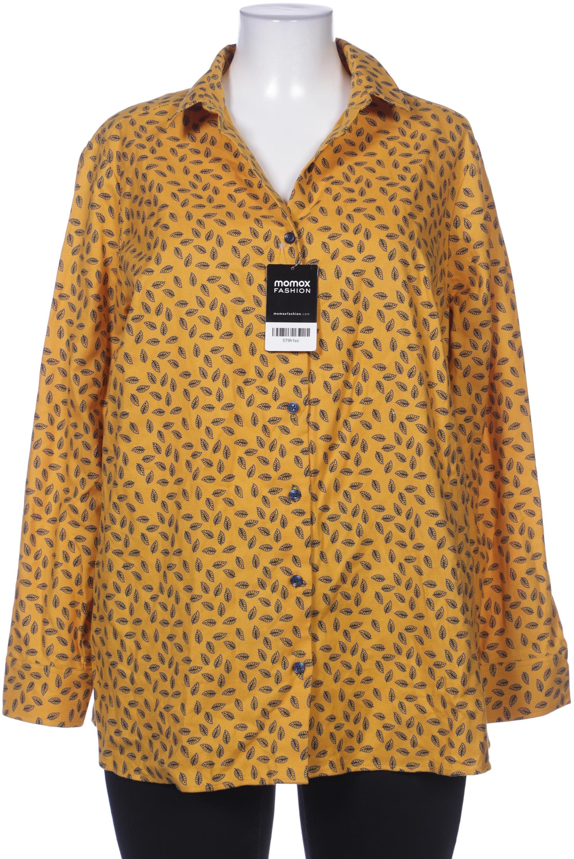 

Walbusch Damen Bluse, orange, Gr. 48