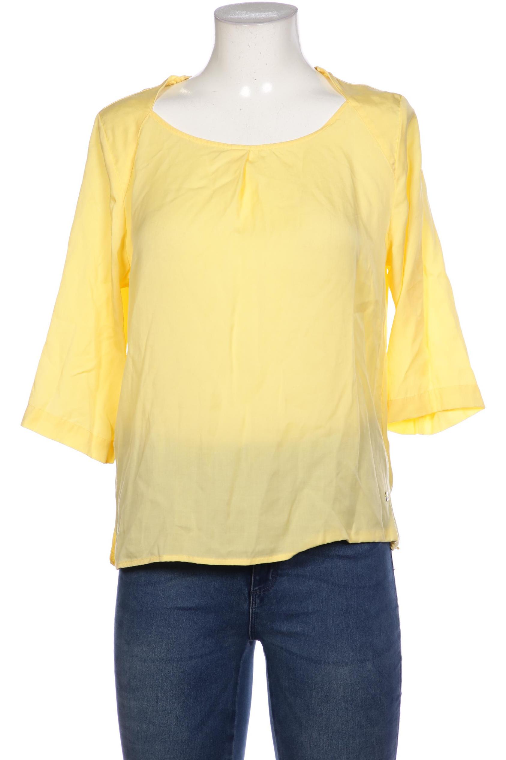 

Walbusch Damen Bluse, gelb, Gr. 38
