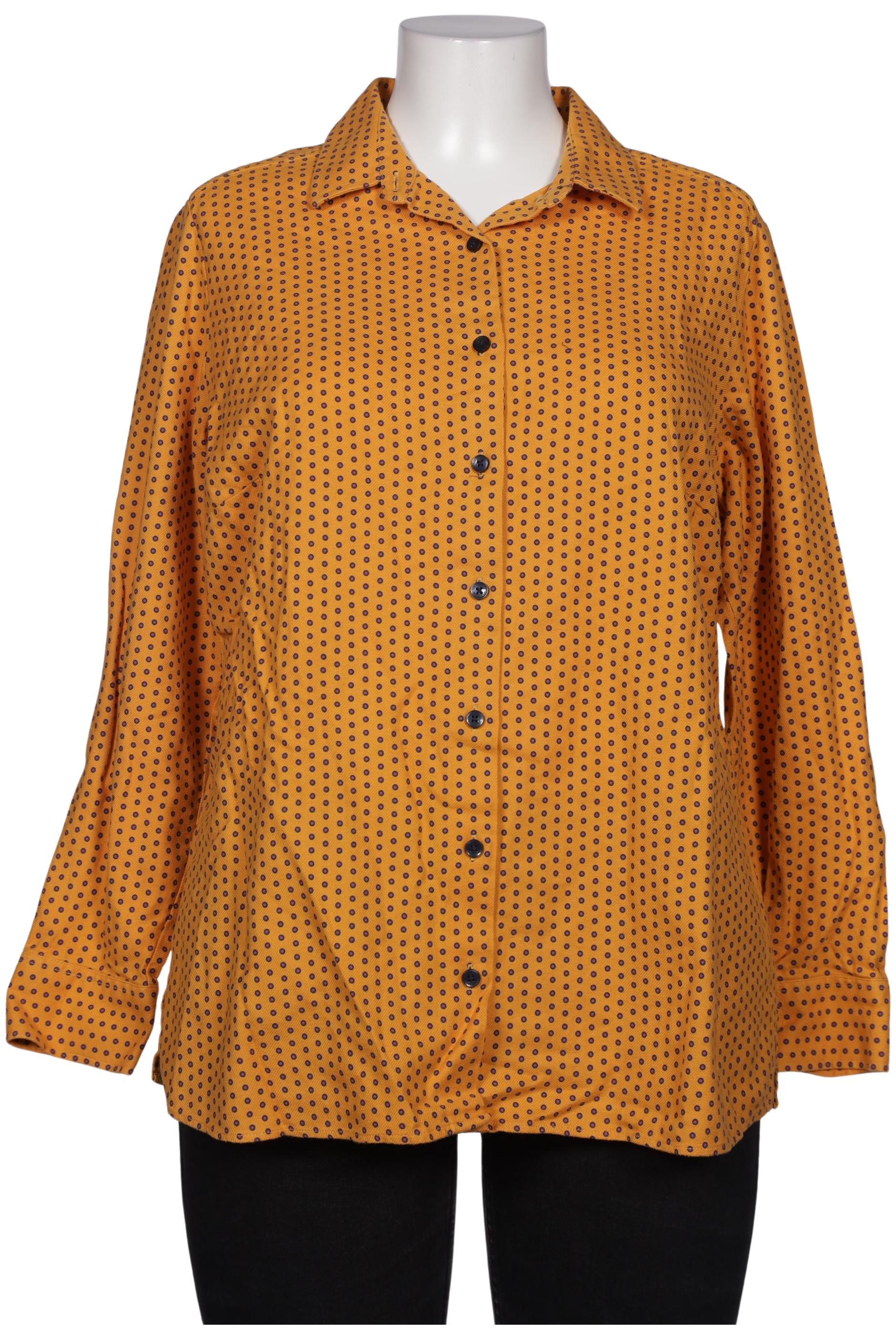 

Walbusch Damen Bluse, orange, Gr. 46