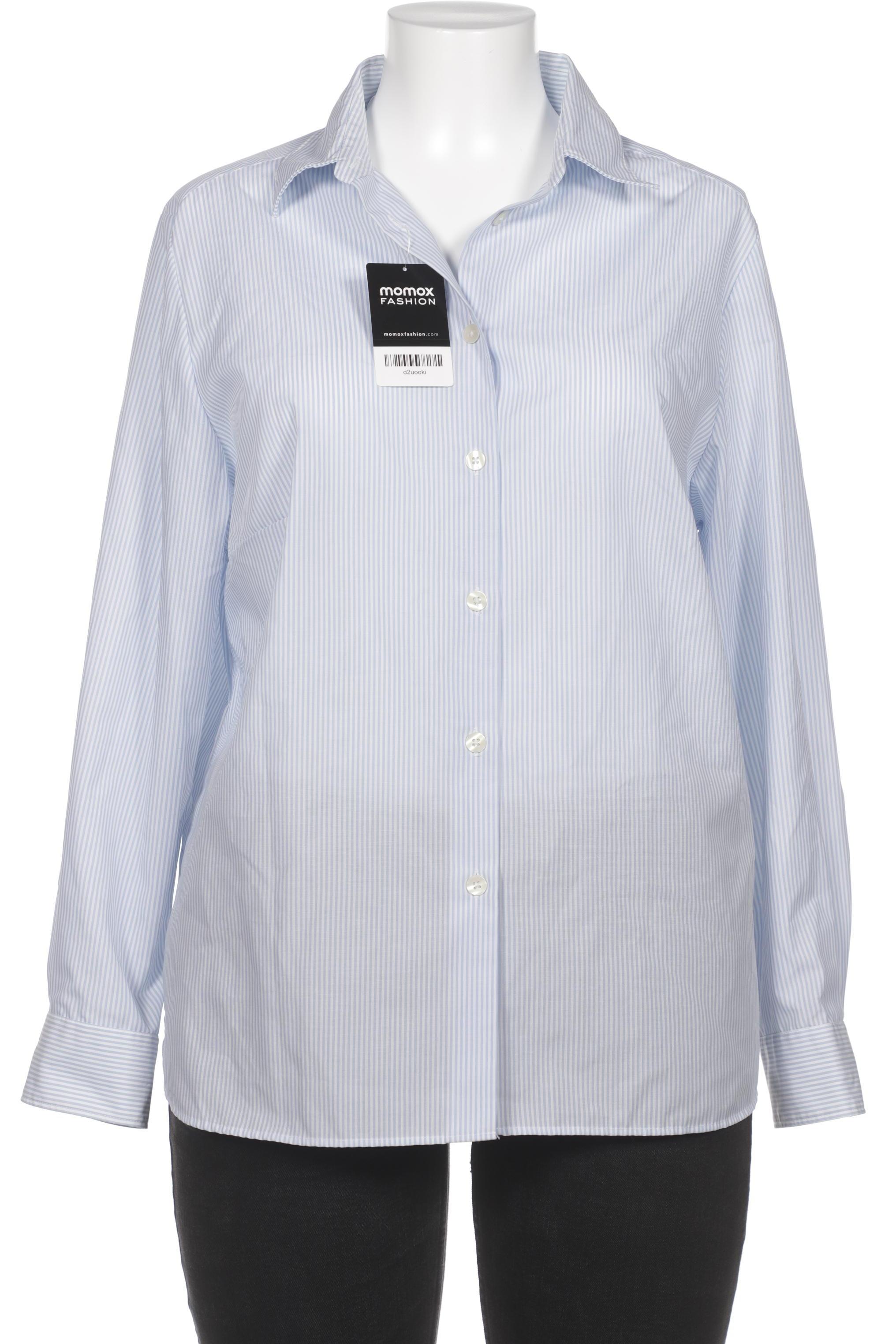 

Walbusch Damen Bluse, hellblau, Gr. 44