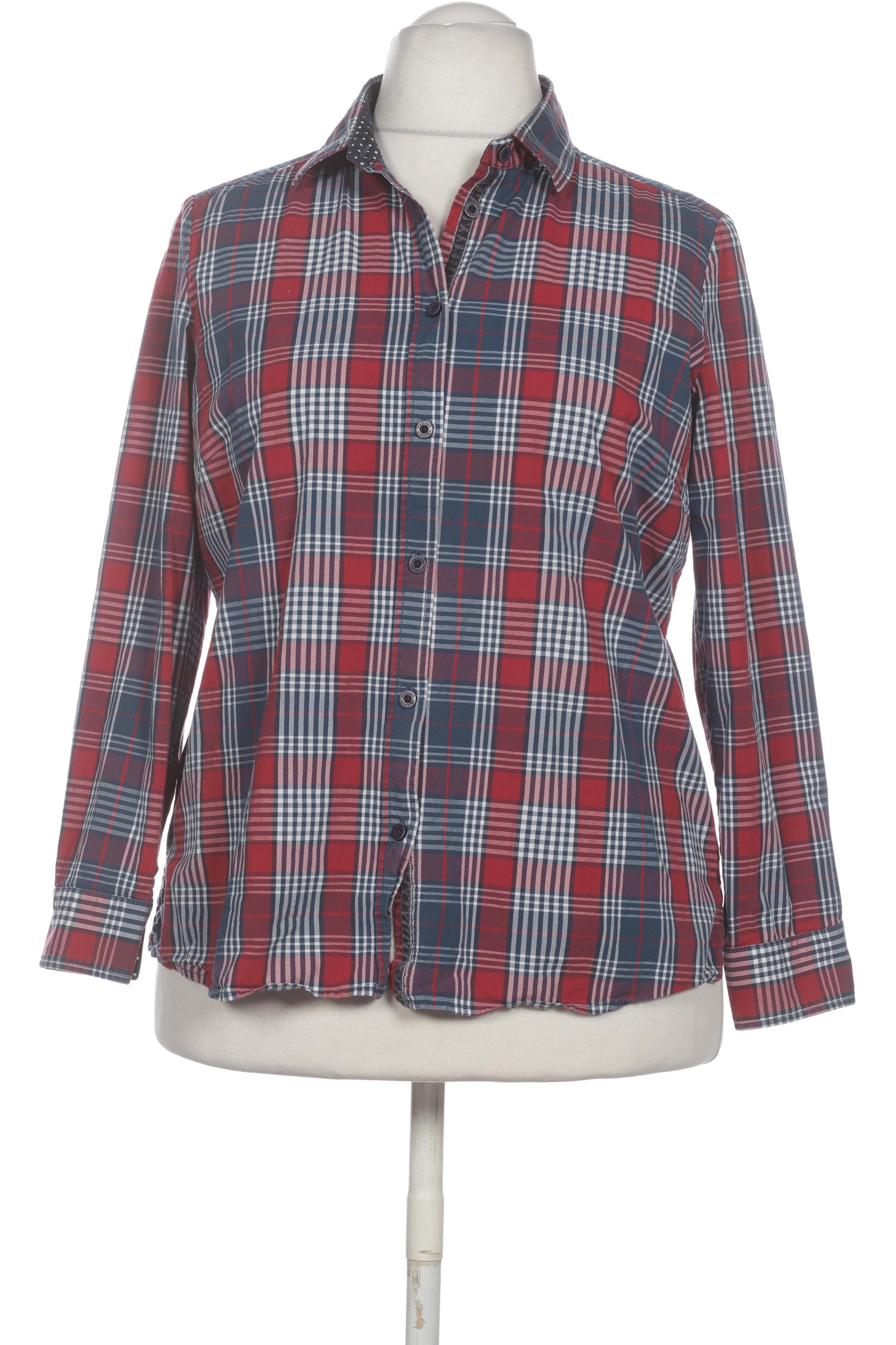 

Walbusch Damen Bluse, blau, Gr. 44