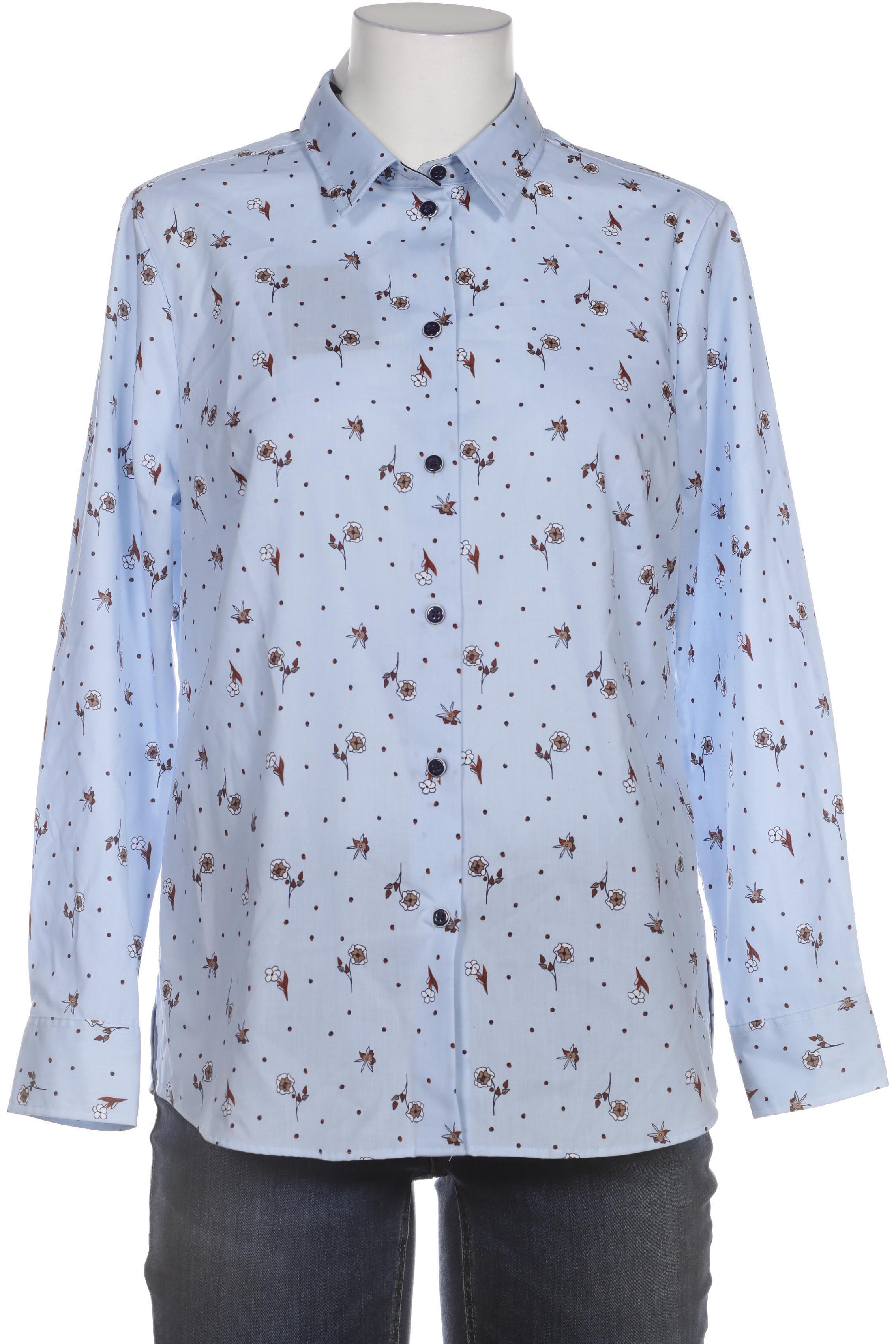 

Walbusch Damen Bluse, blau, Gr. 40