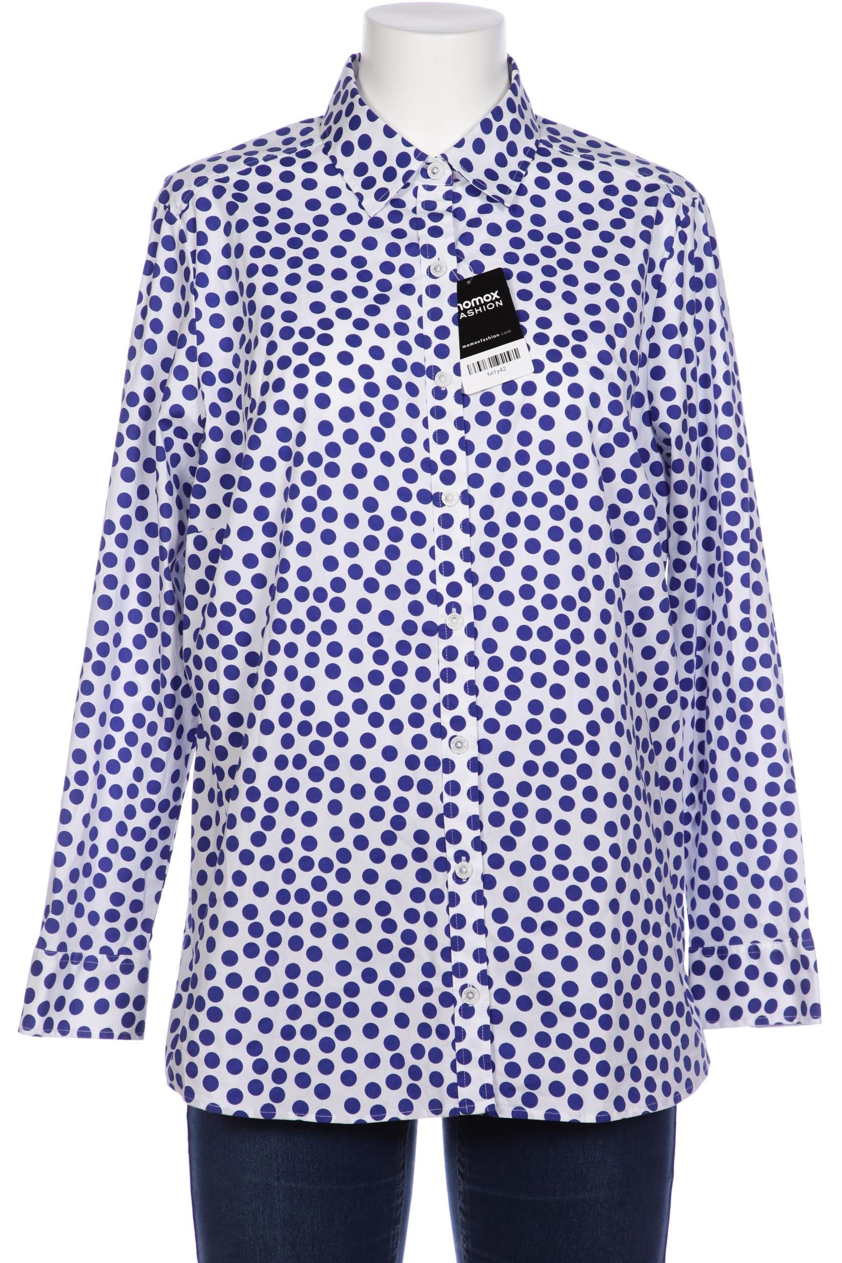 

Walbusch Damen Bluse, blau, Gr. 46