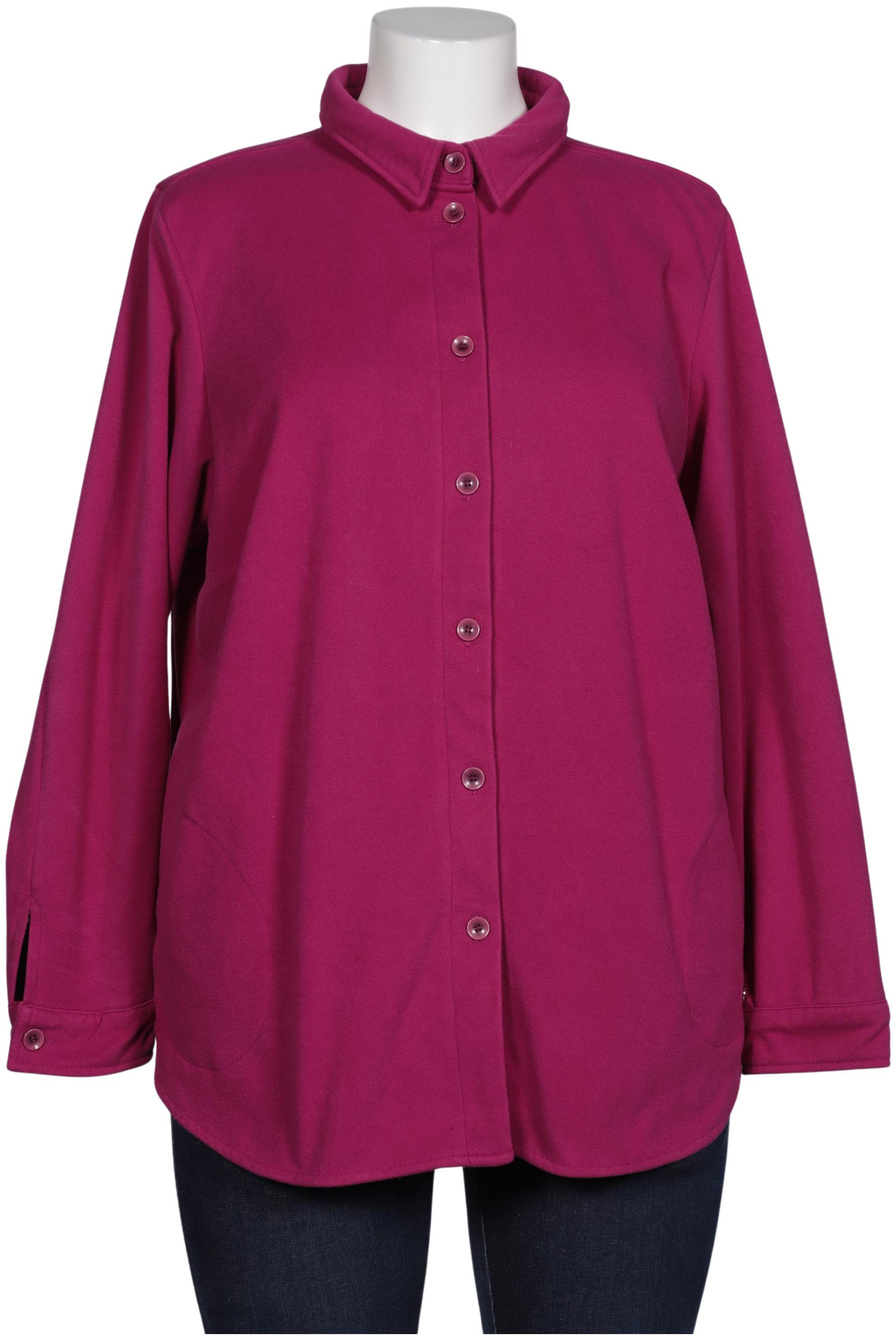 

Walbusch Damen Bluse, bordeaux, Gr. 46
