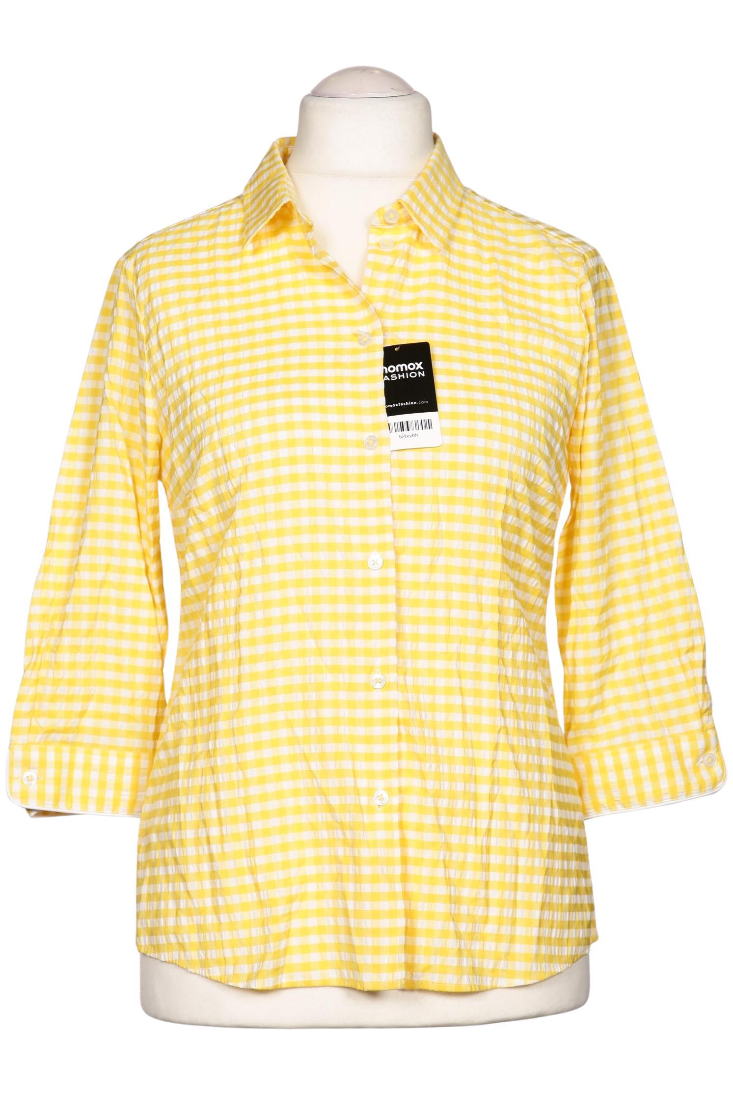 

Walbusch Damen Bluse, gelb, Gr. 38