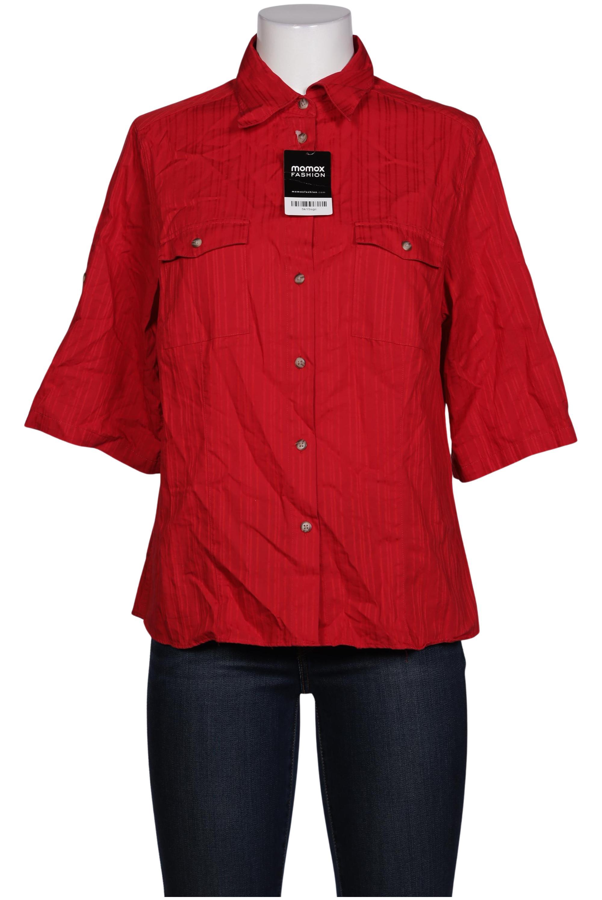 

Walbusch Damen Bluse, rot, Gr. 42