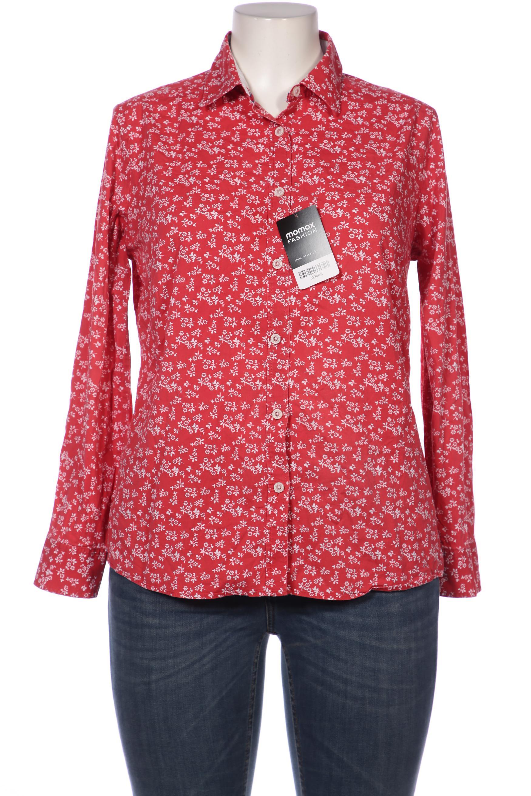 

Walbusch Damen Bluse, rot, Gr. 44