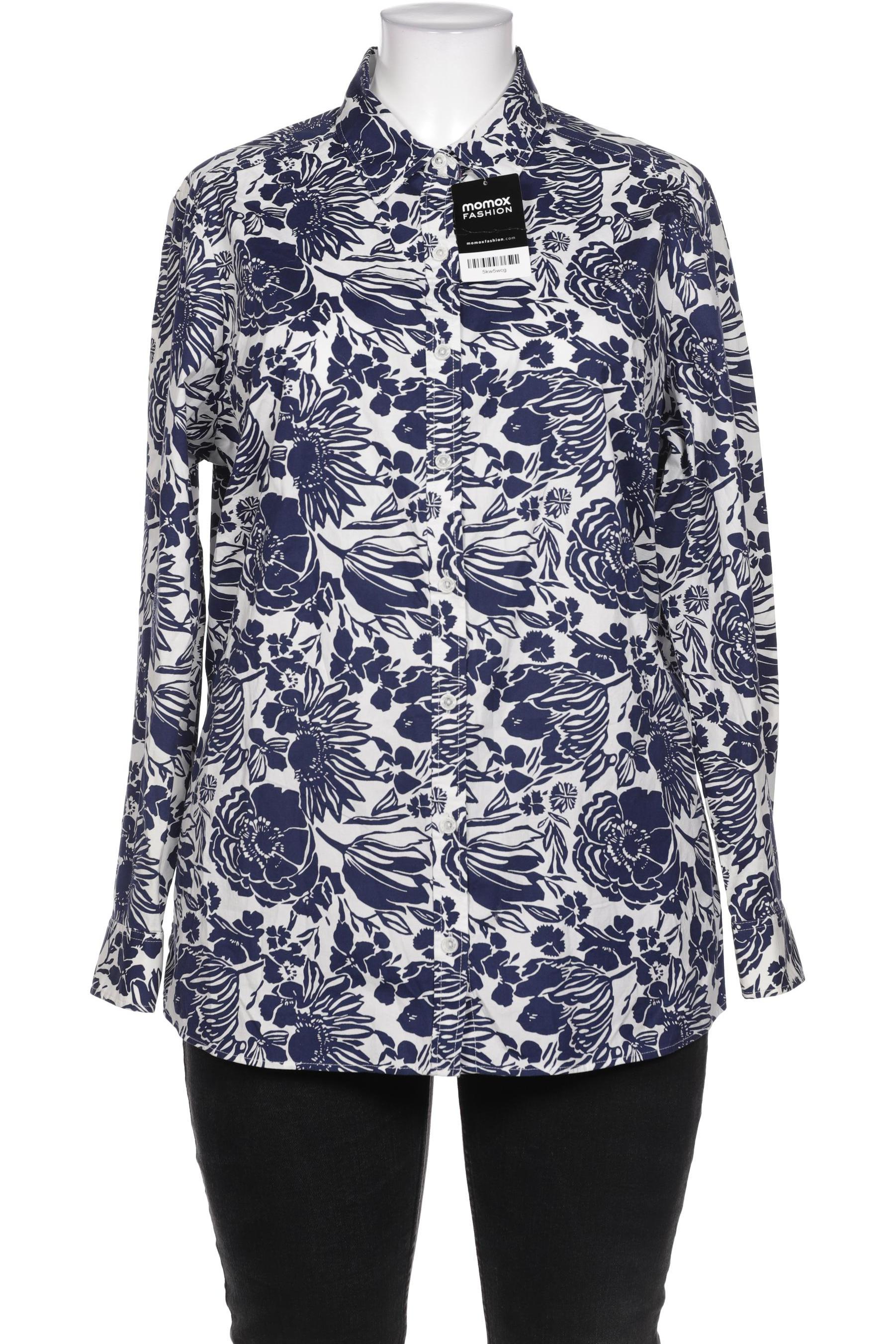 

Walbusch Damen Bluse, marineblau