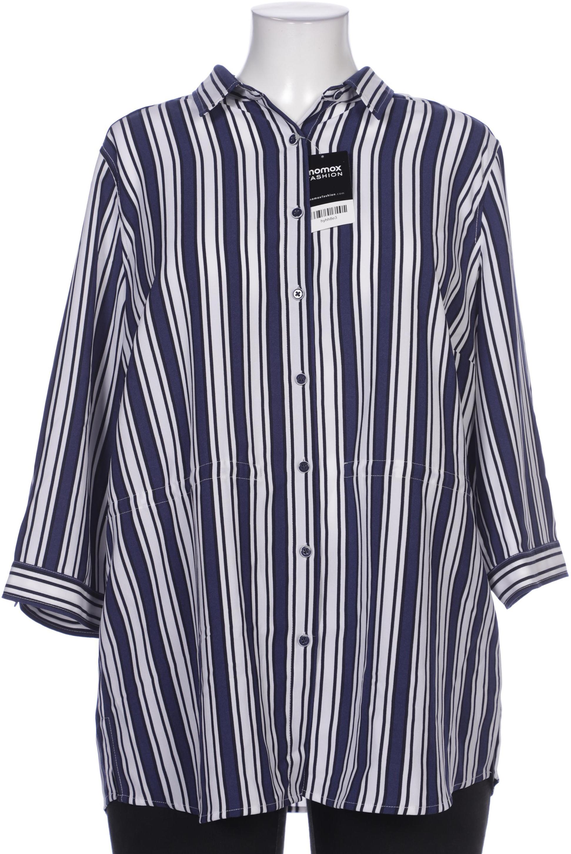

Walbusch Damen Bluse, marineblau, Gr. 48