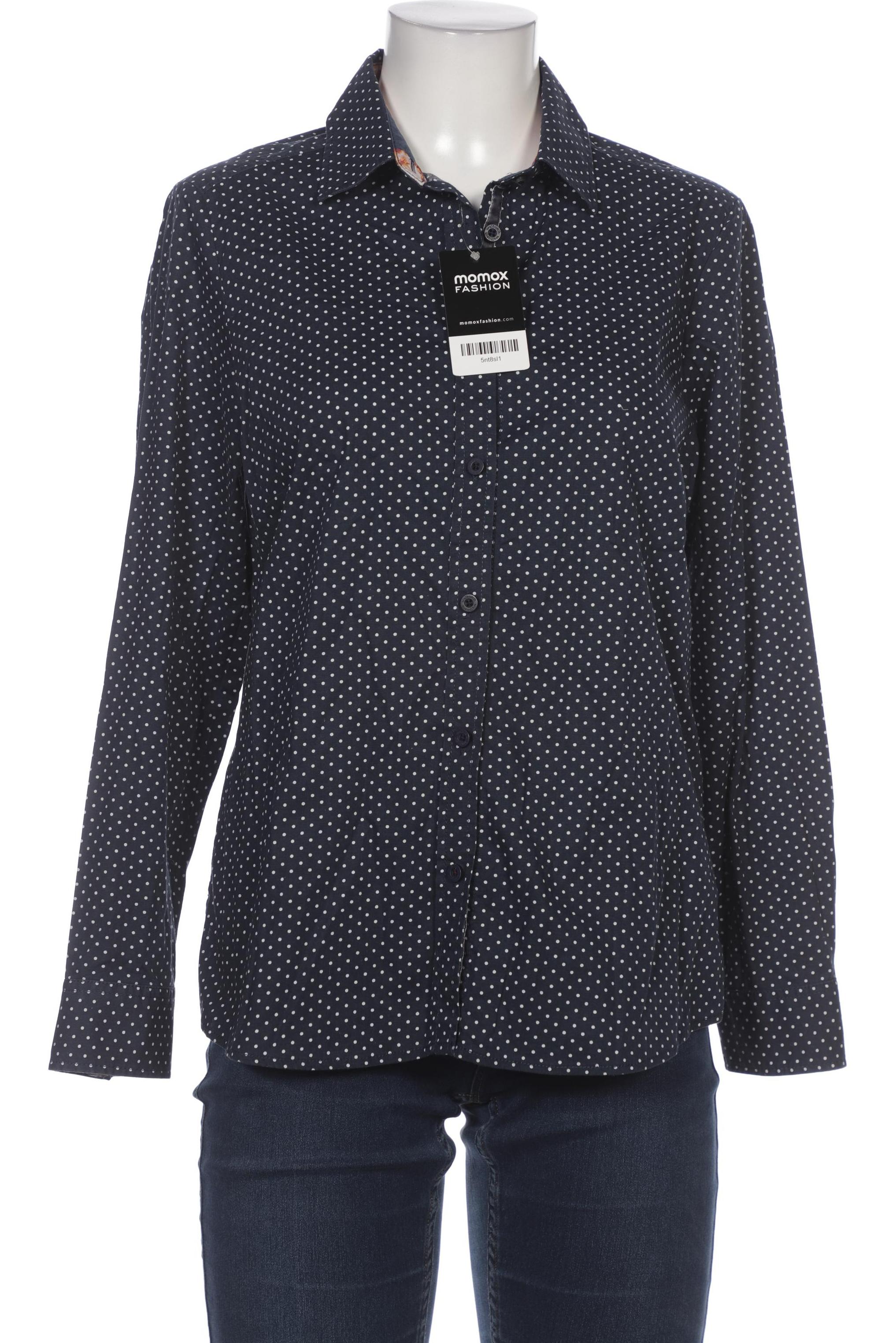 

Walbusch Damen Bluse, marineblau, Gr. 40