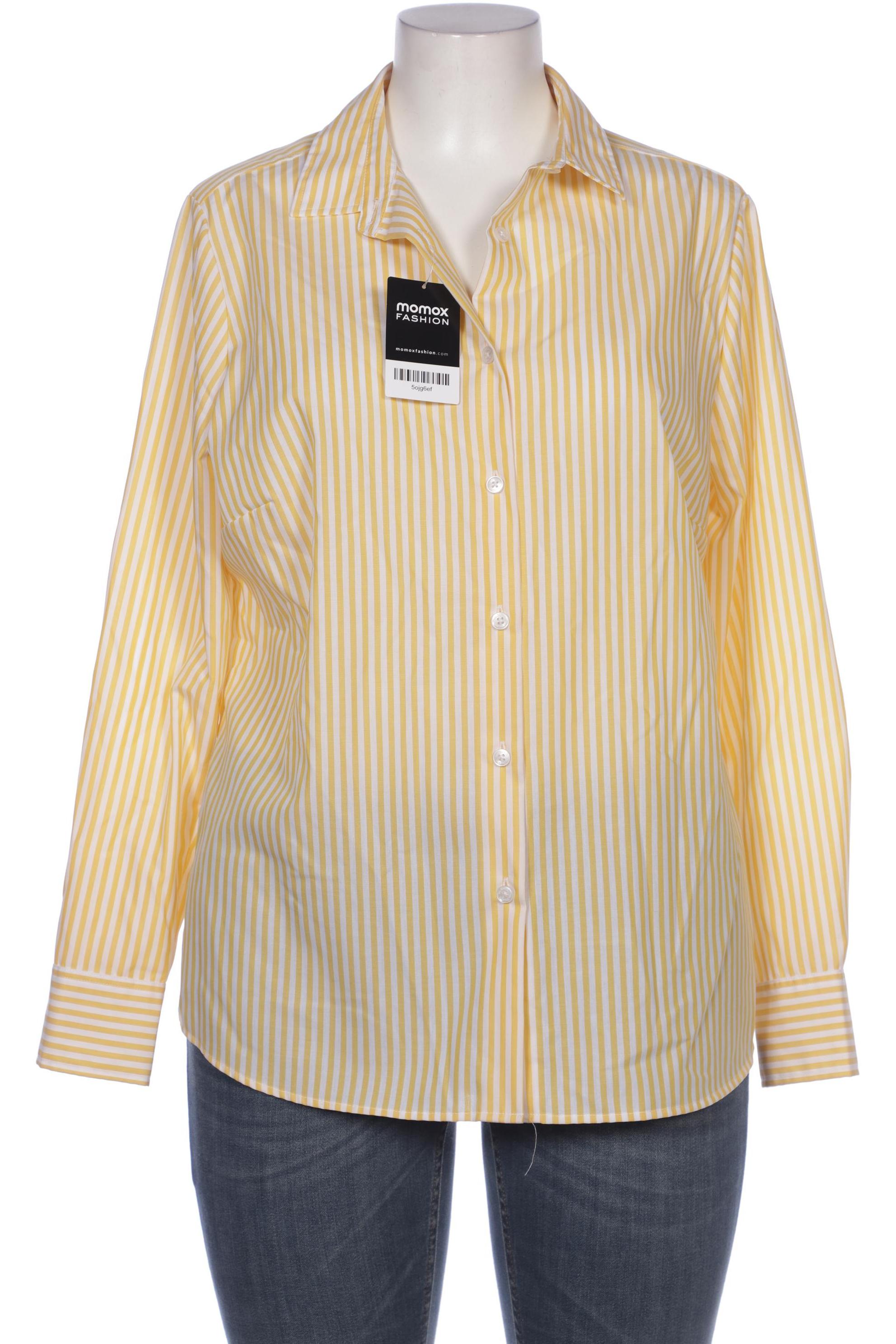 

Walbusch Damen Bluse, gelb, Gr. 44