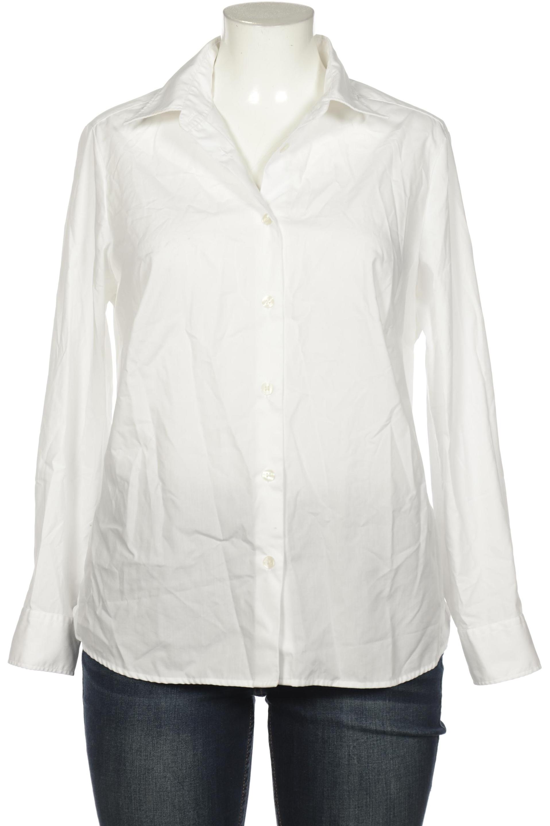 

Walbusch Damen Bluse, weiß, Gr. 44