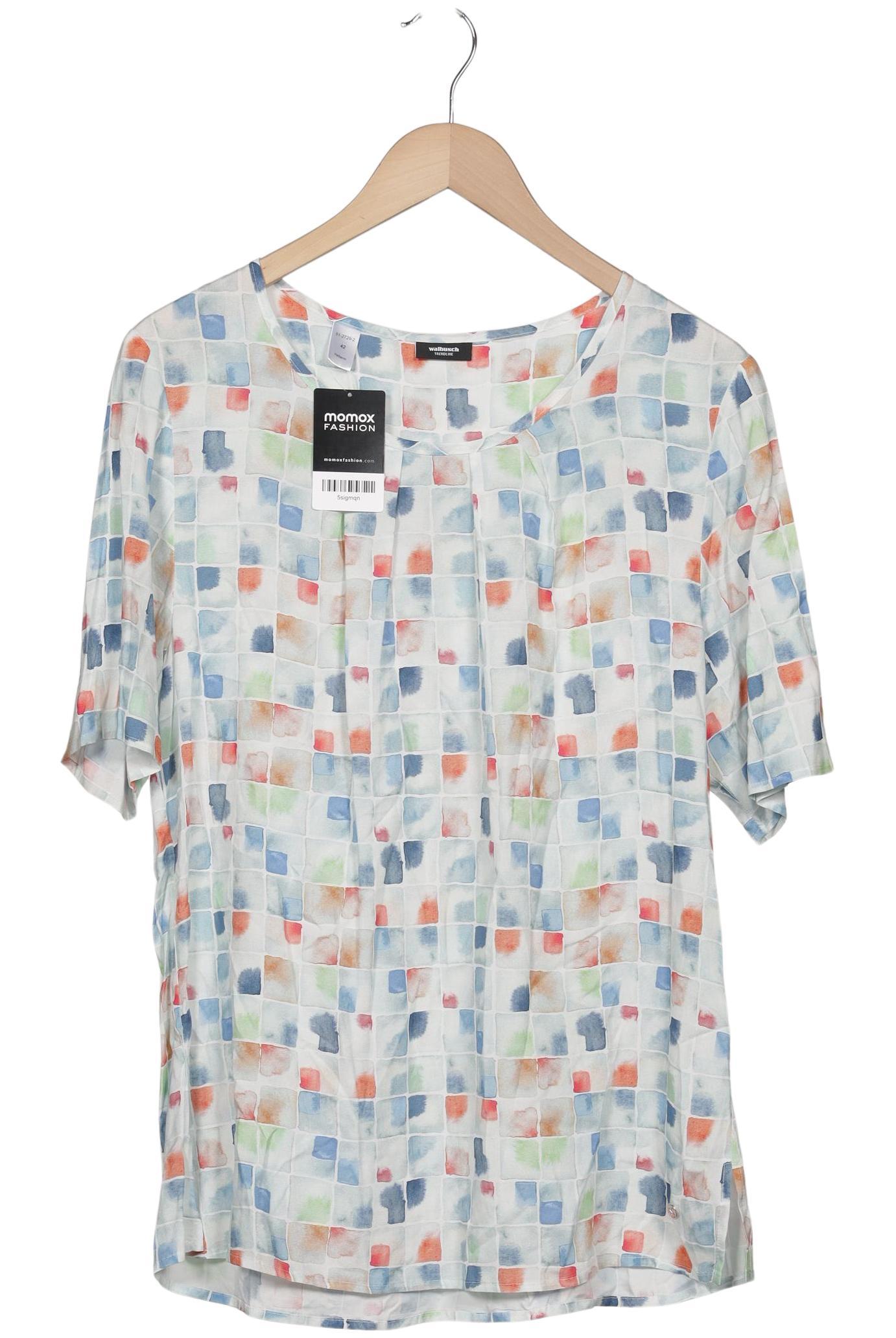 

Walbusch Damen Bluse, hellblau, Gr. 42