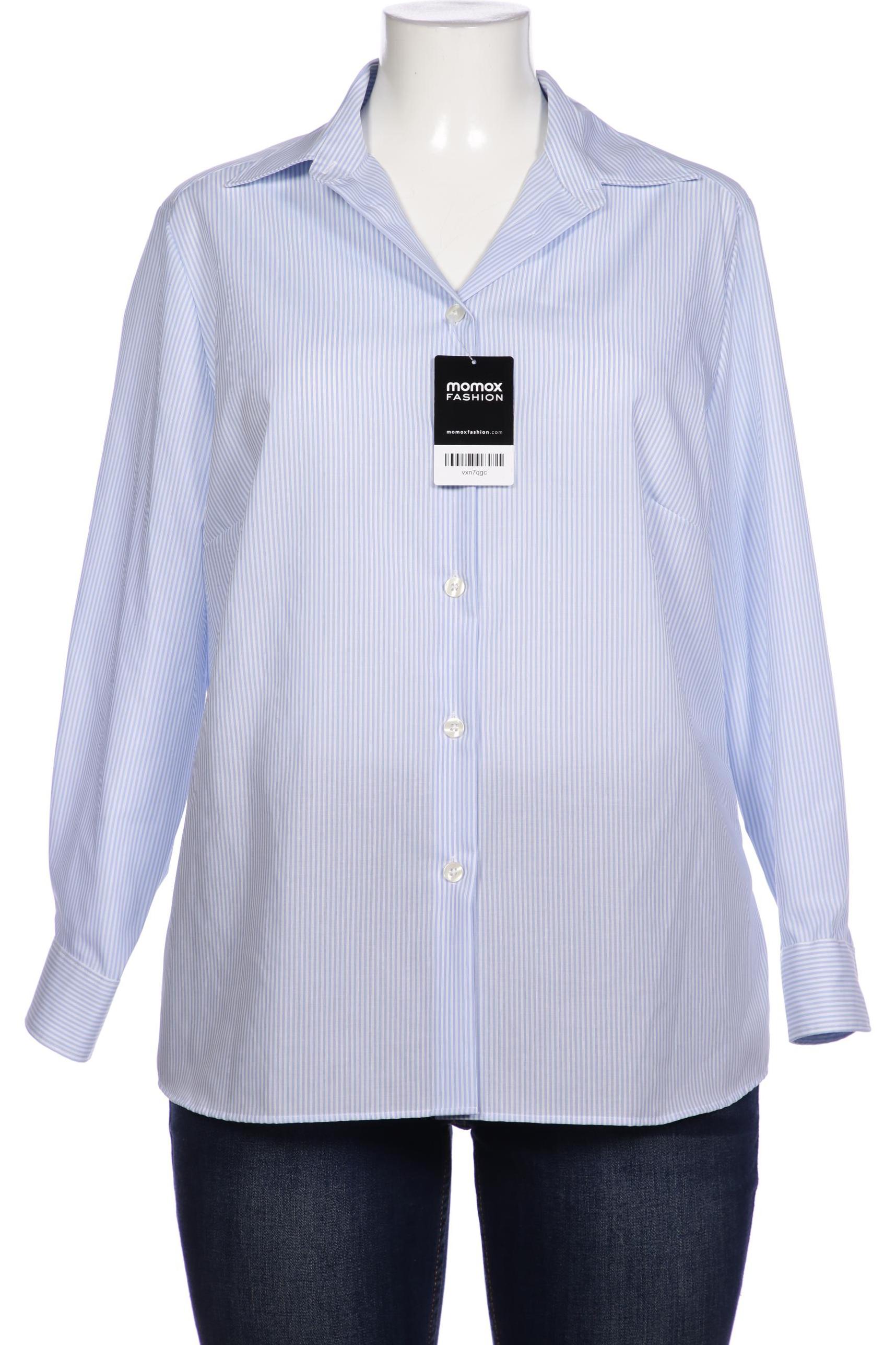 

Walbusch Damen Bluse, hellblau, Gr. 42