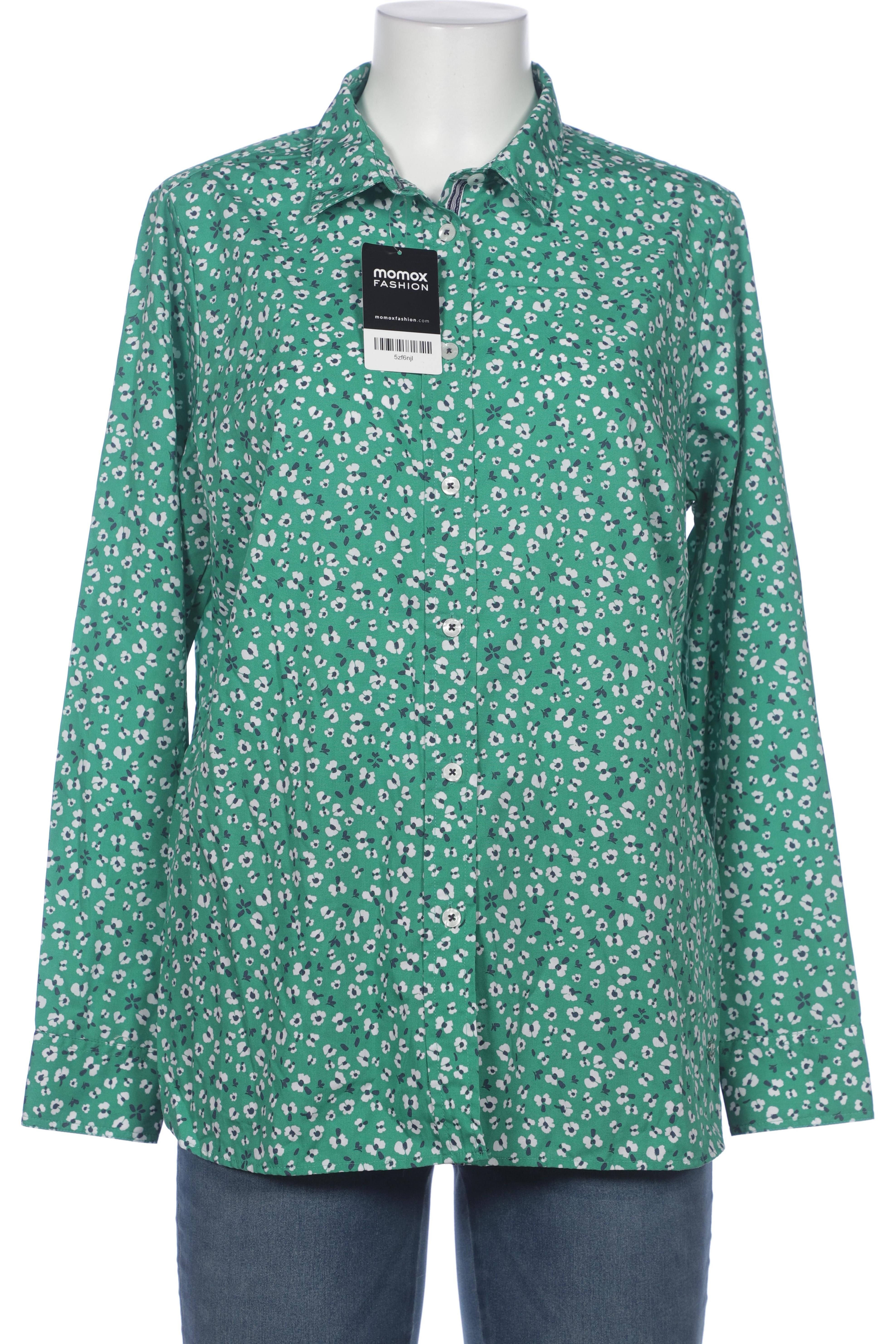 

Walbusch Damen Bluse, grün, Gr. 42