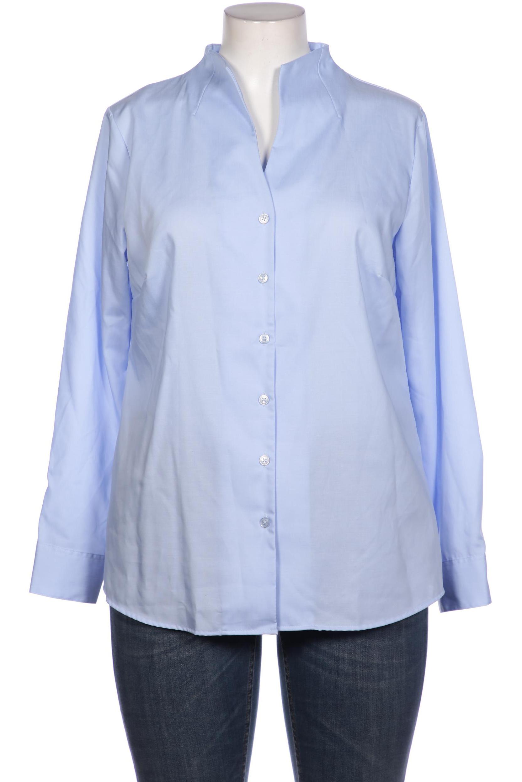 

Walbusch Damen Bluse, hellblau, Gr. 42