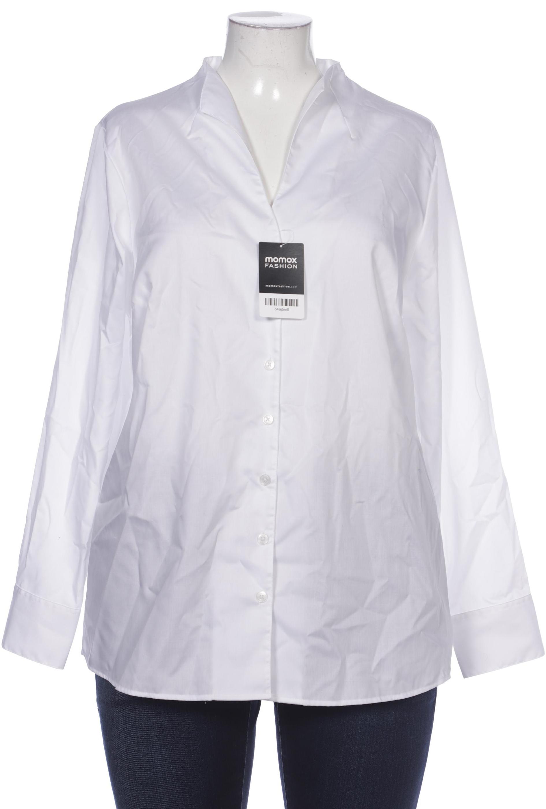 

Walbusch Damen Bluse, weiß, Gr. 46